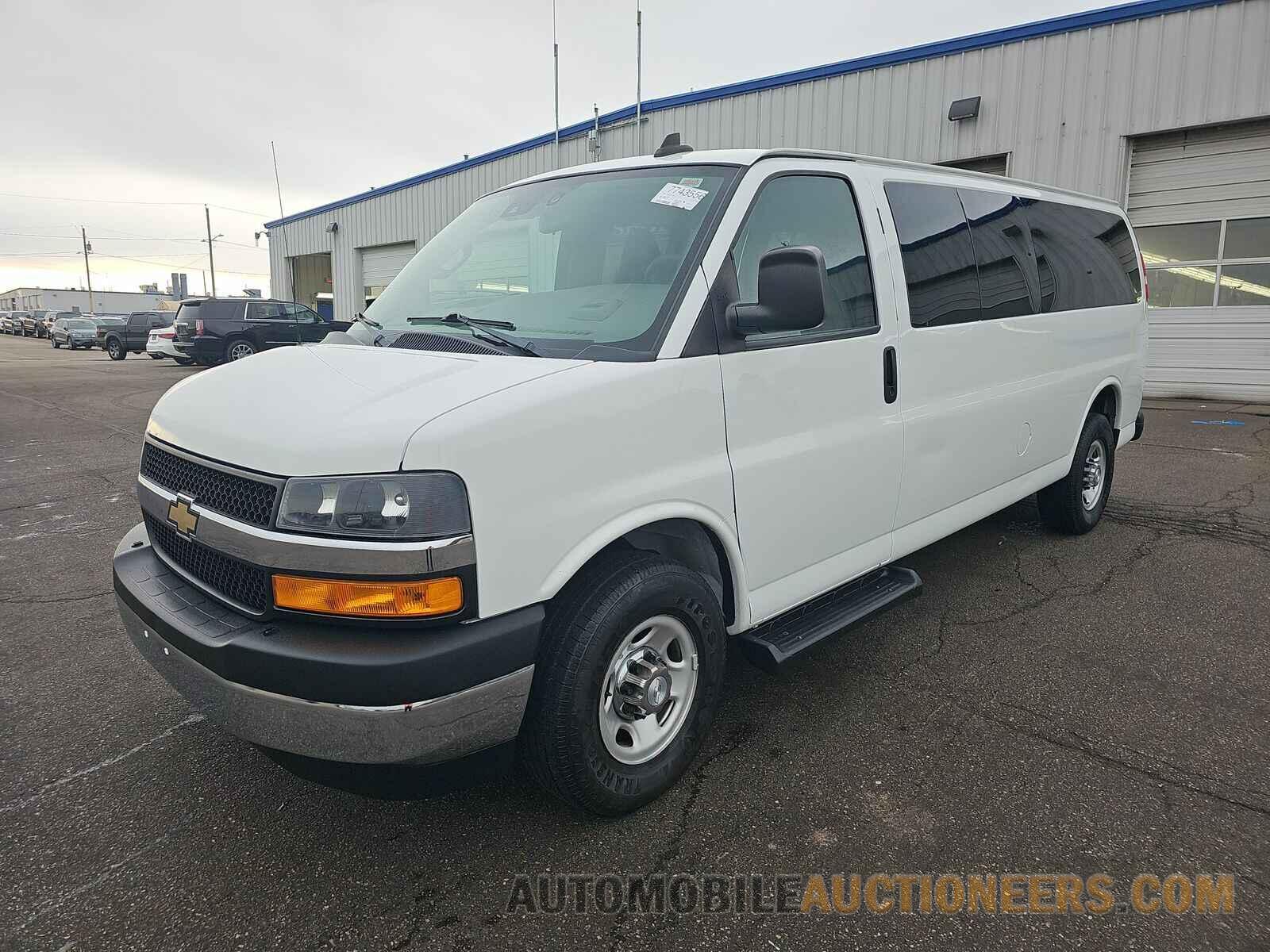 1GAZGPFGXK1271010 Chevrolet Express 2019