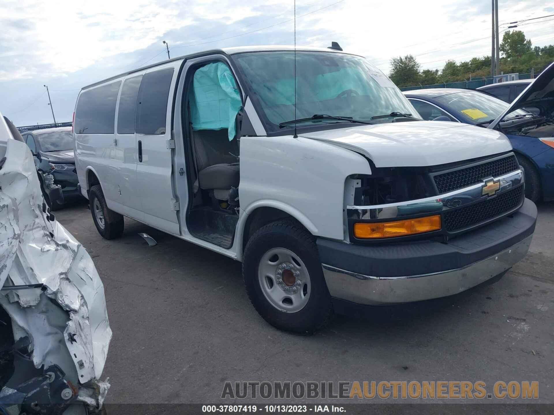 1GAZGPFGXK1295615 CHEVROLET EXPRESS G3500 2019