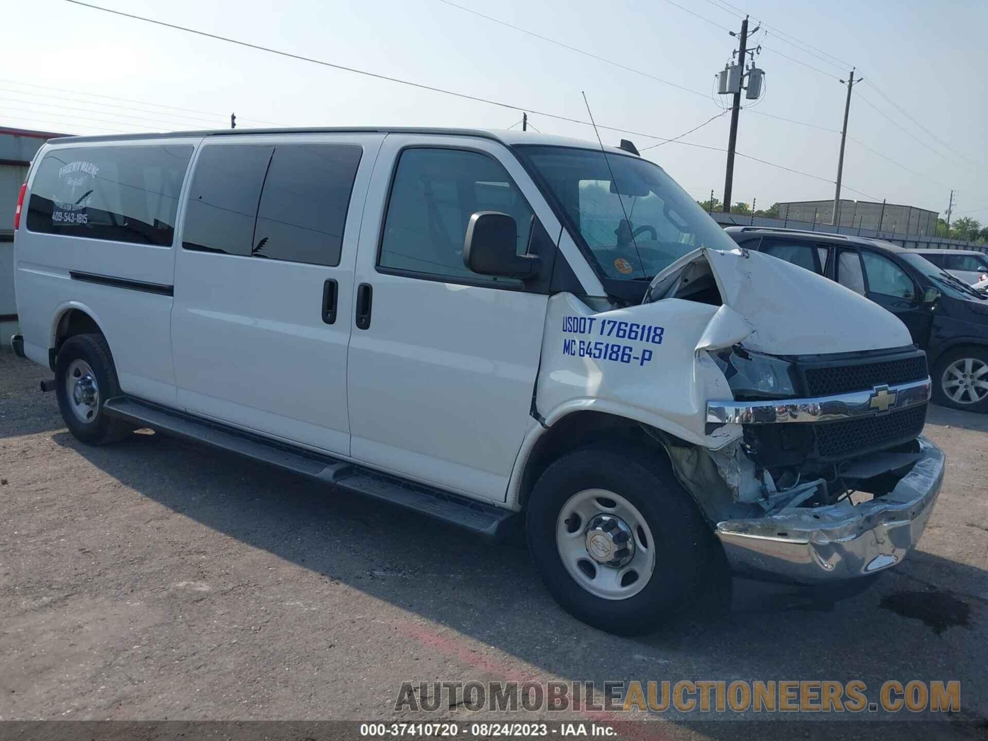 1GAZGPFGXK1299969 CHEVROLET EXPRESS G3500 2019