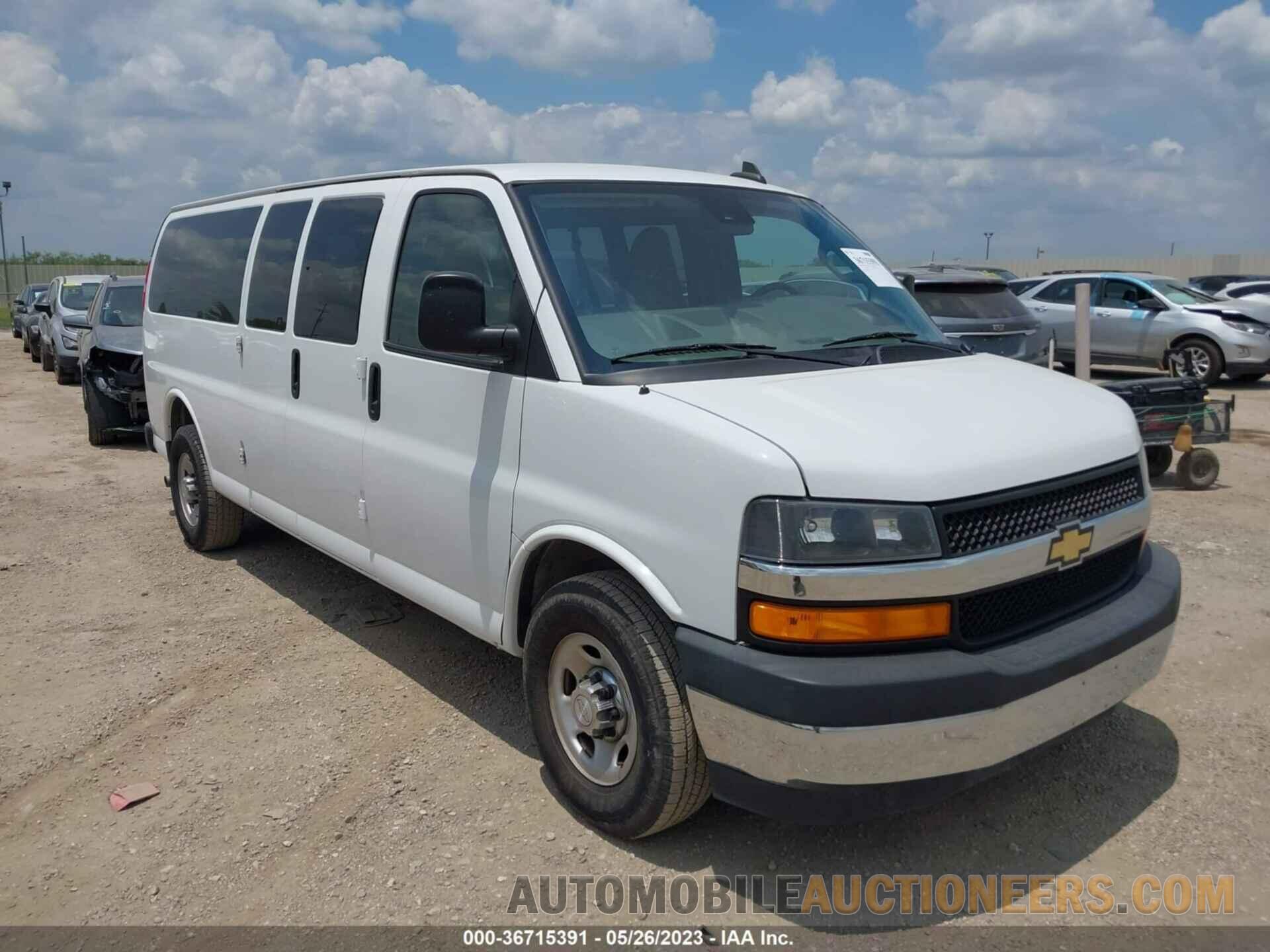 1GAZGPFGXK1312817 CHEVROLET EXPRESS PASSENGER 2019