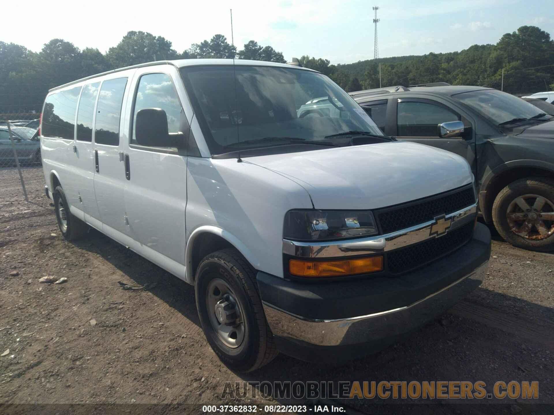 1GAZGPFGXK1367333 CHEVROLET EXPRESS PASSENGER 2019