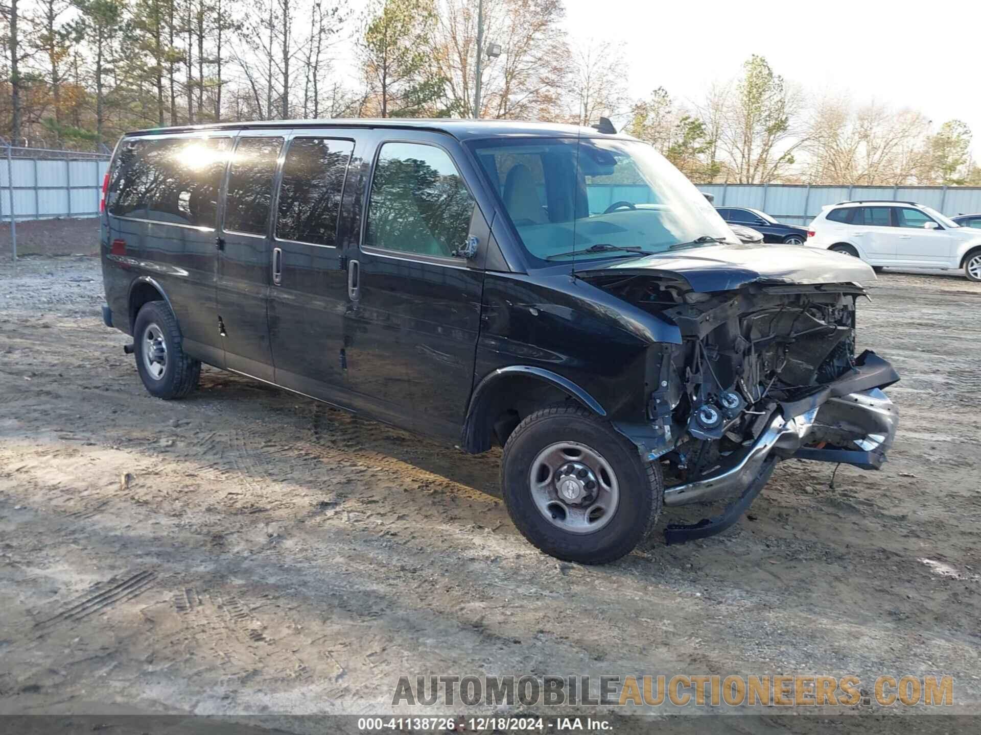 1GAZGPFGXL1117480 CHEVROLET EXPRESS PASSENGER 2020