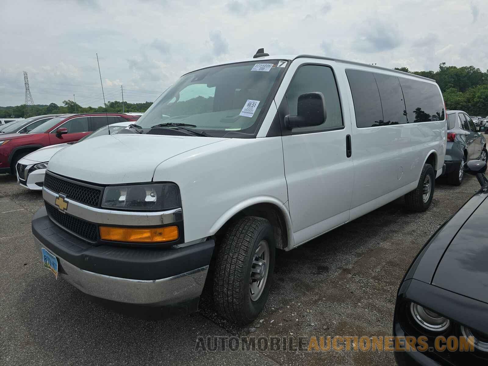 1GAZGPFGXL1190543 Chevrolet Express 2020