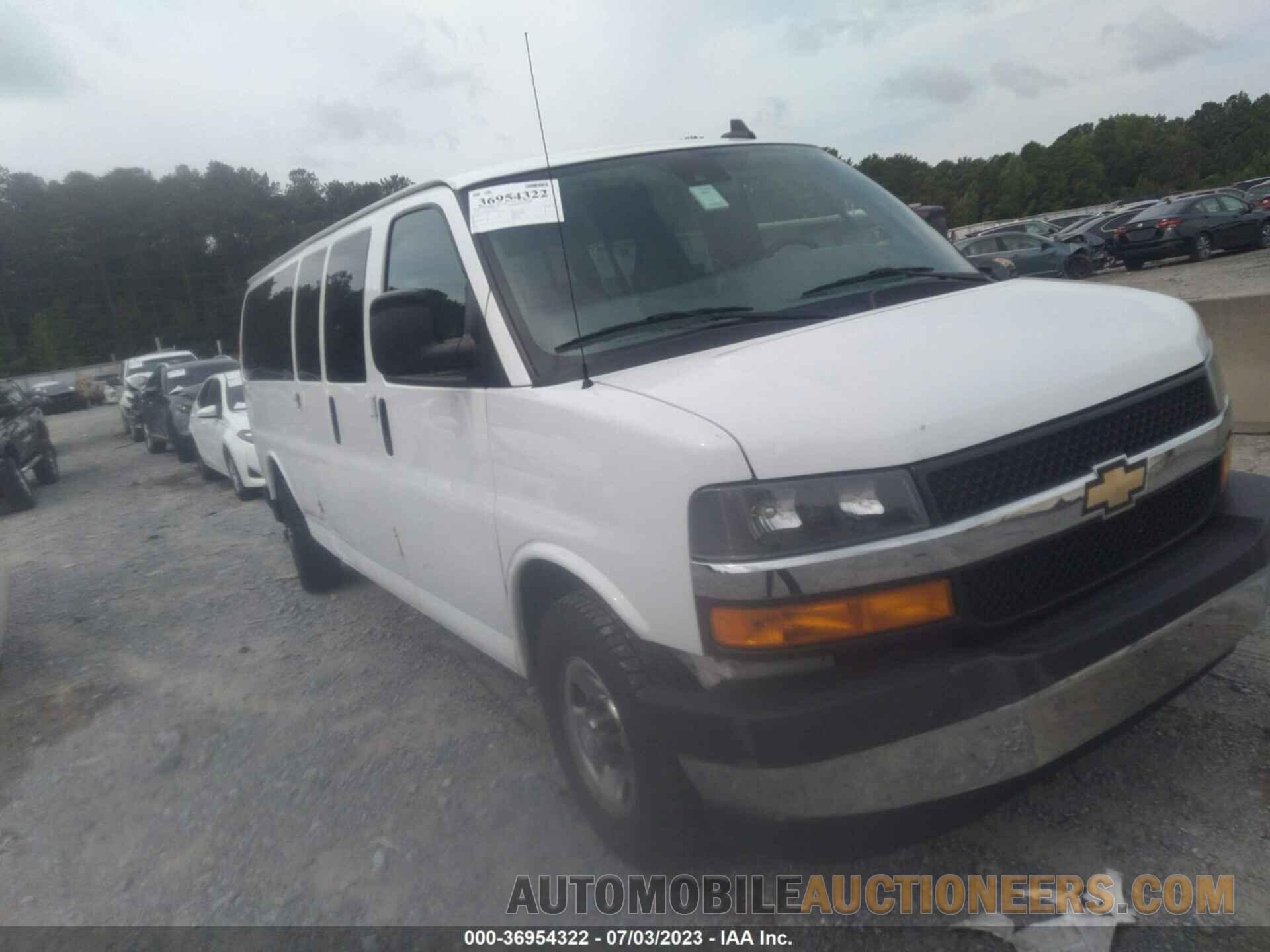 1GAZGPFGXL1193927 CHEVROLET EXPRESS PASSENGER 2020