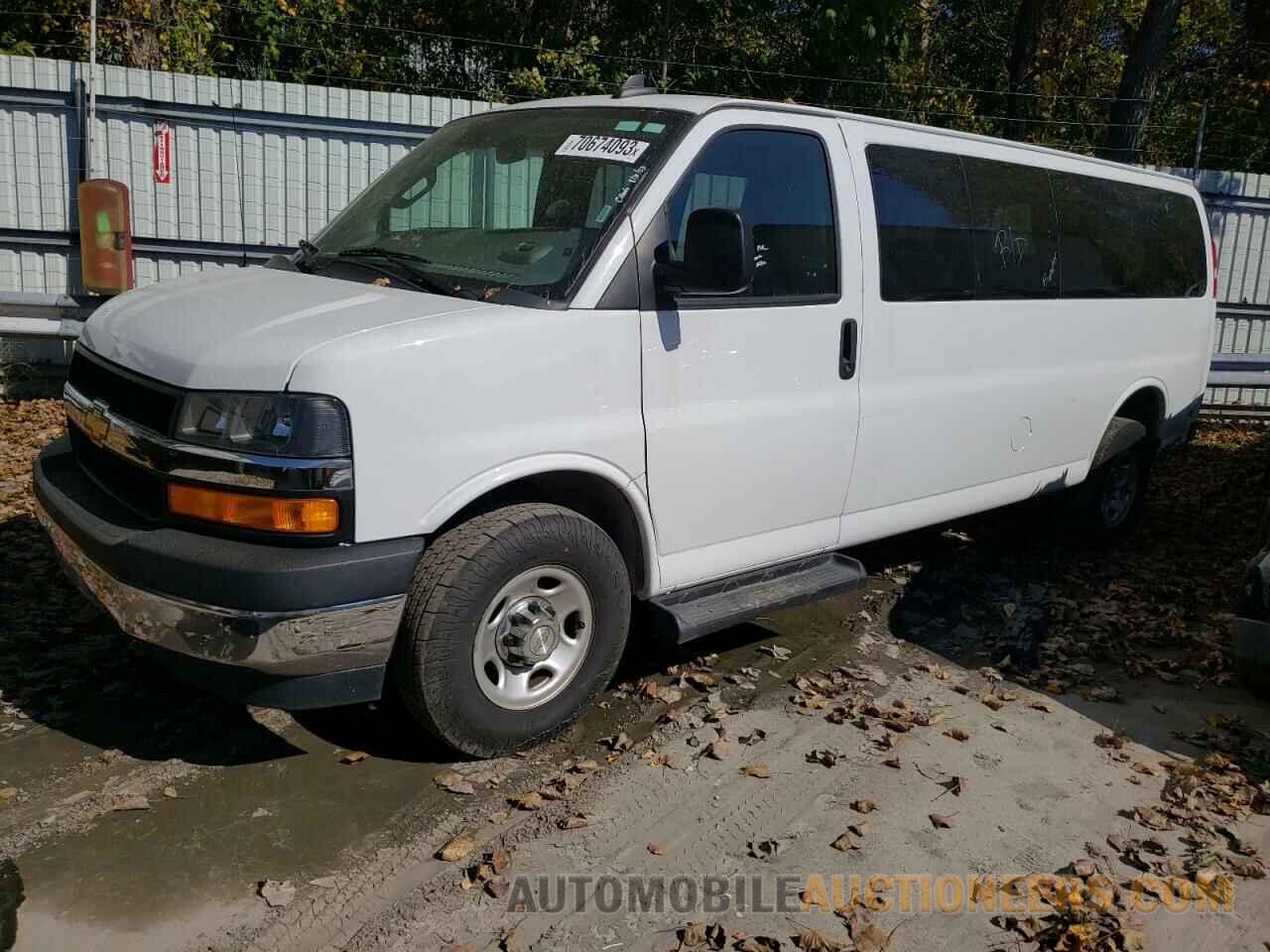 1GAZGPFP0M1219839 CHEVROLET EXPRESS 2021