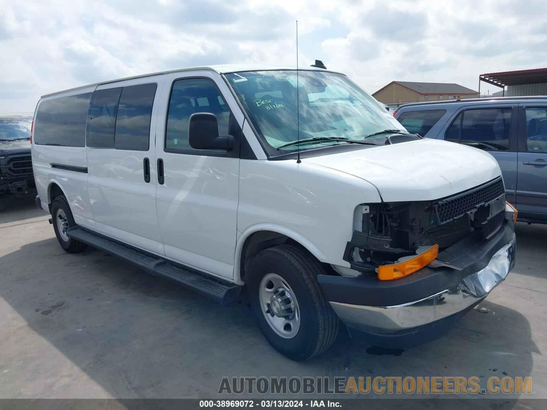 1GAZGPFP0M1222594 CHEVROLET EXPRESS PASSENGER 2021