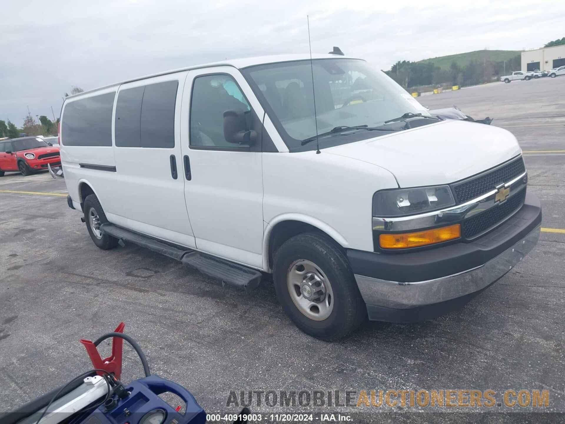 1GAZGPFP1M1211877 CHEVROLET EXPRESS PASSENGER 2021