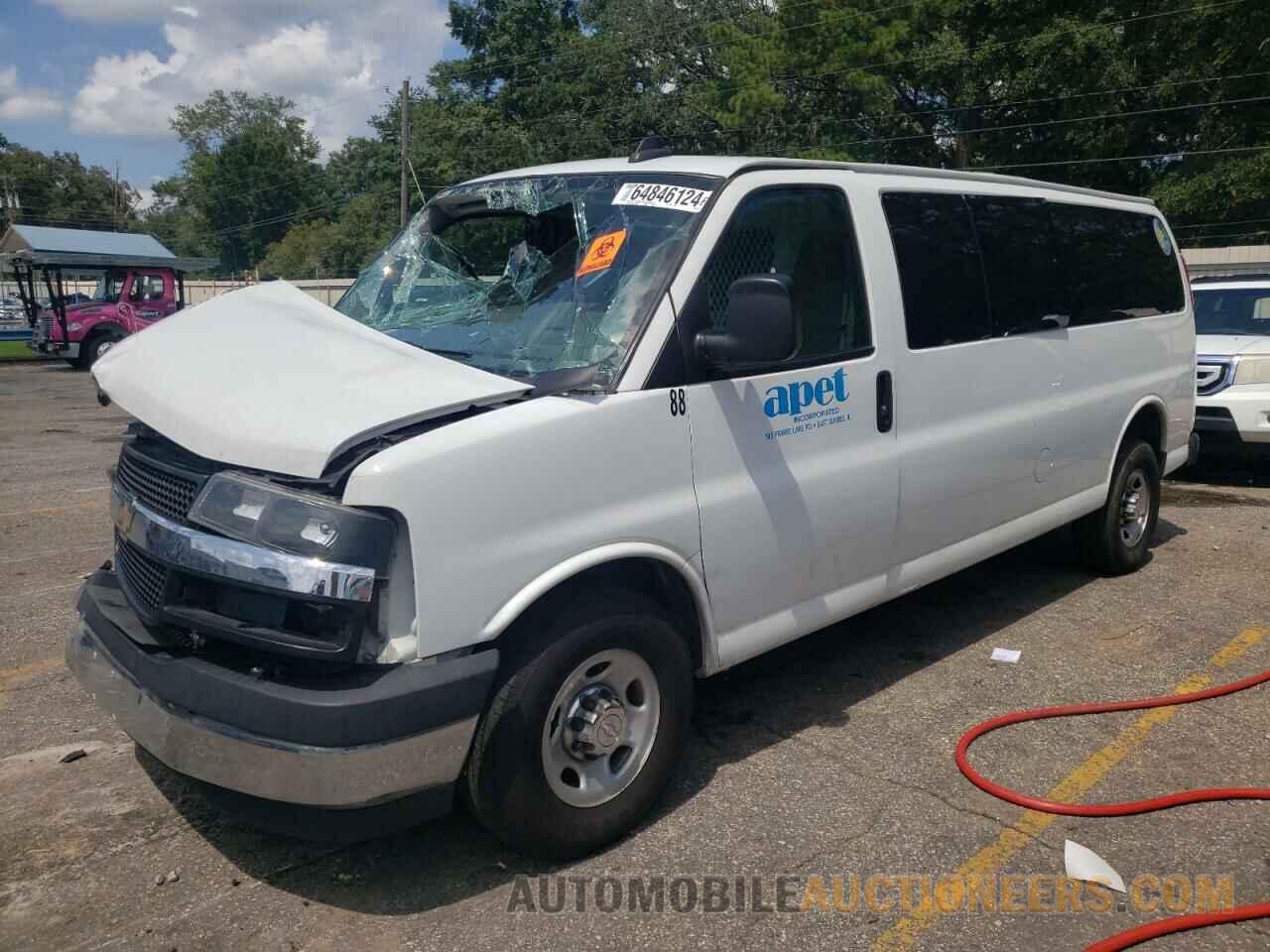 1GAZGPFP2K1314996 CHEVROLET EXPRESS 2019