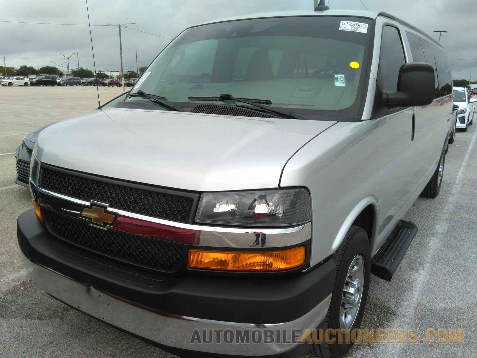 1GAZGPFP3K1145152 Chevrolet Express Passenger 2019