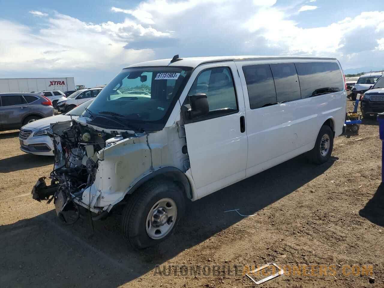 1GAZGPFP5K1279189 CHEVROLET EXPRESS 2019