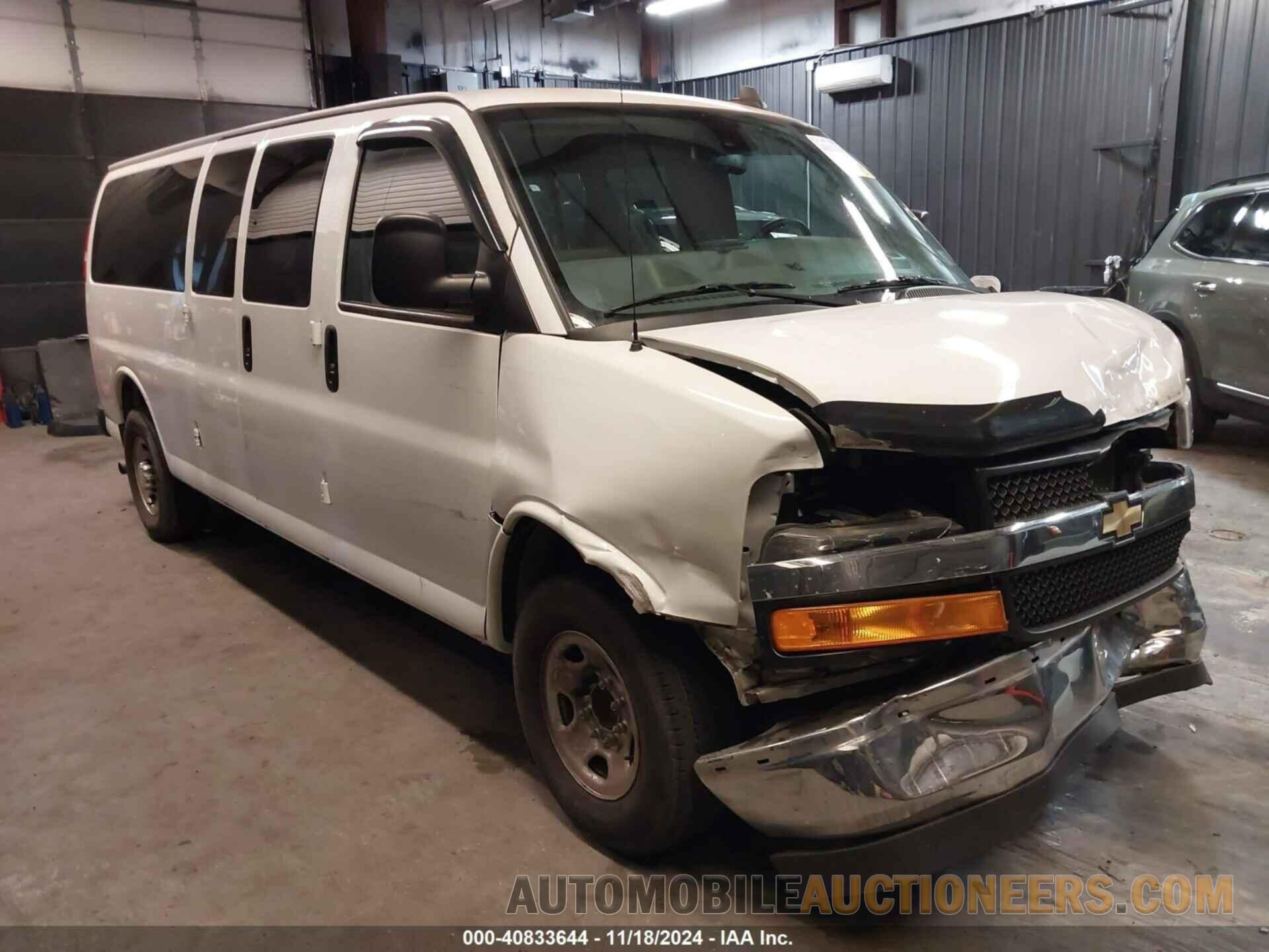 1GAZGPFP5K1312742 CHEVROLET EXPRESS 3500 2019