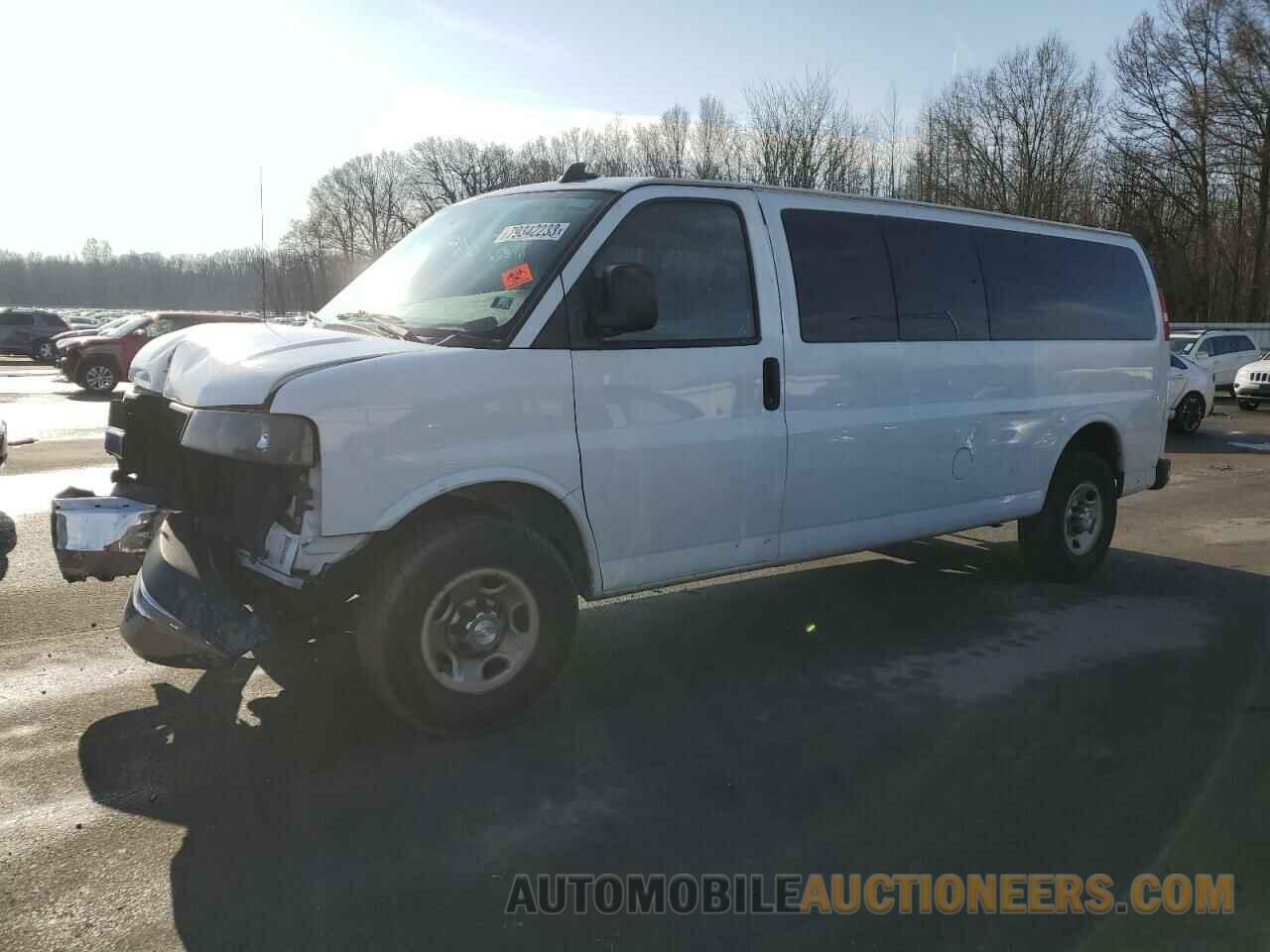 1GAZGPFP6J1183540 CHEVROLET EXPRESS 2018