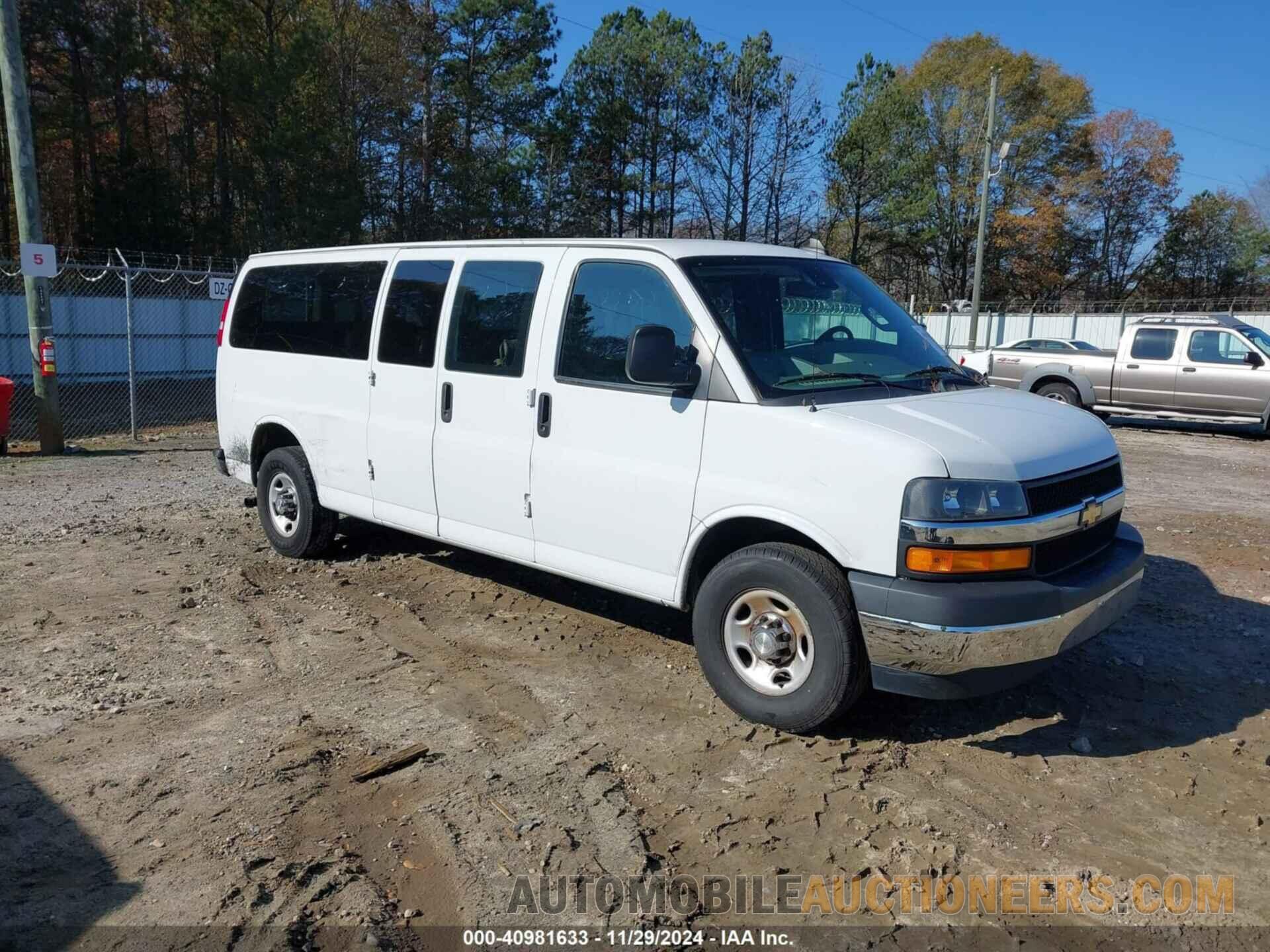 1GAZGPFP6L1268235 CHEVROLET EXPRESS PASSENGER 2020