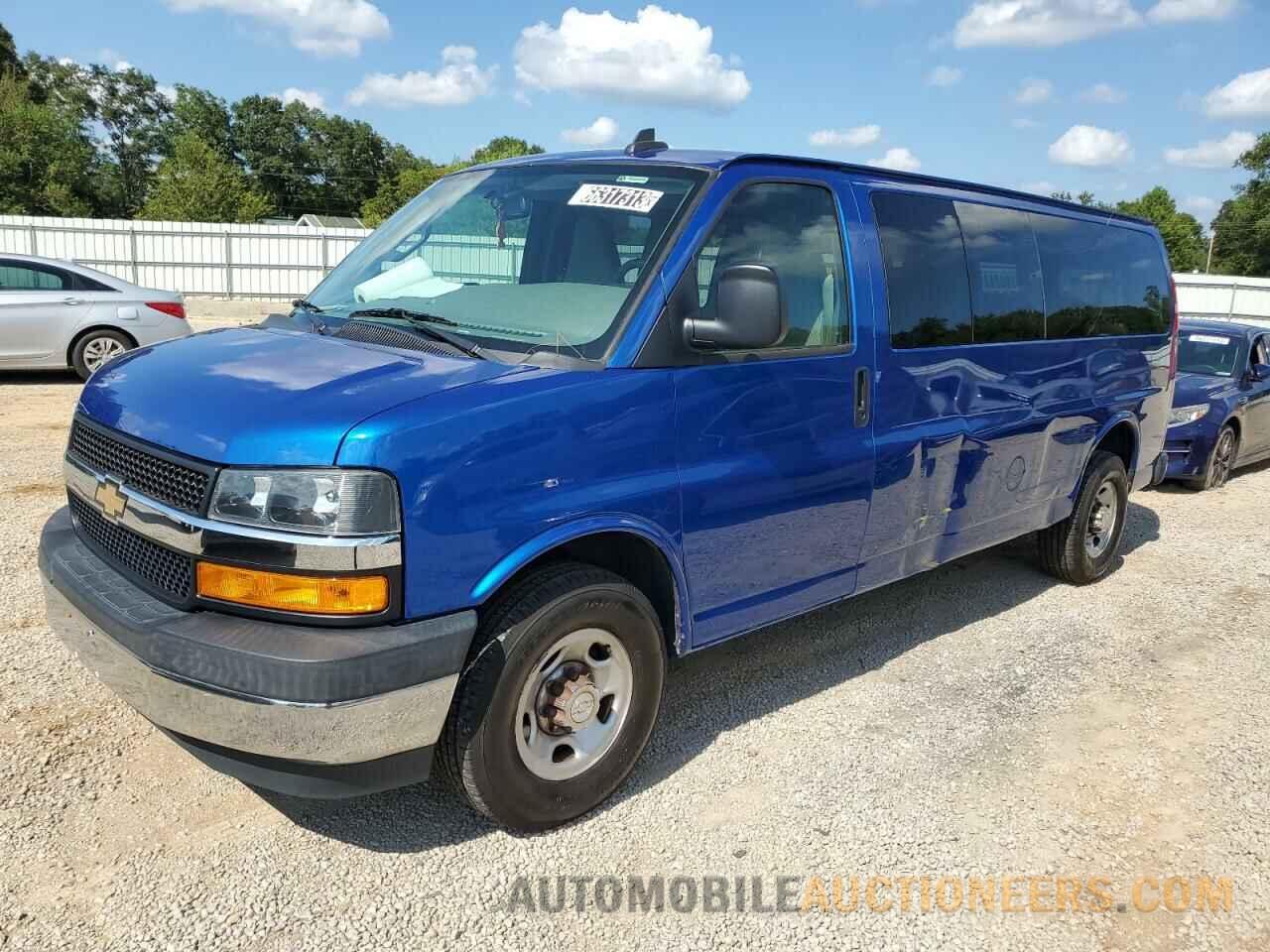 1GAZGPFP7J1223656 CHEVROLET EXPRESS 2018