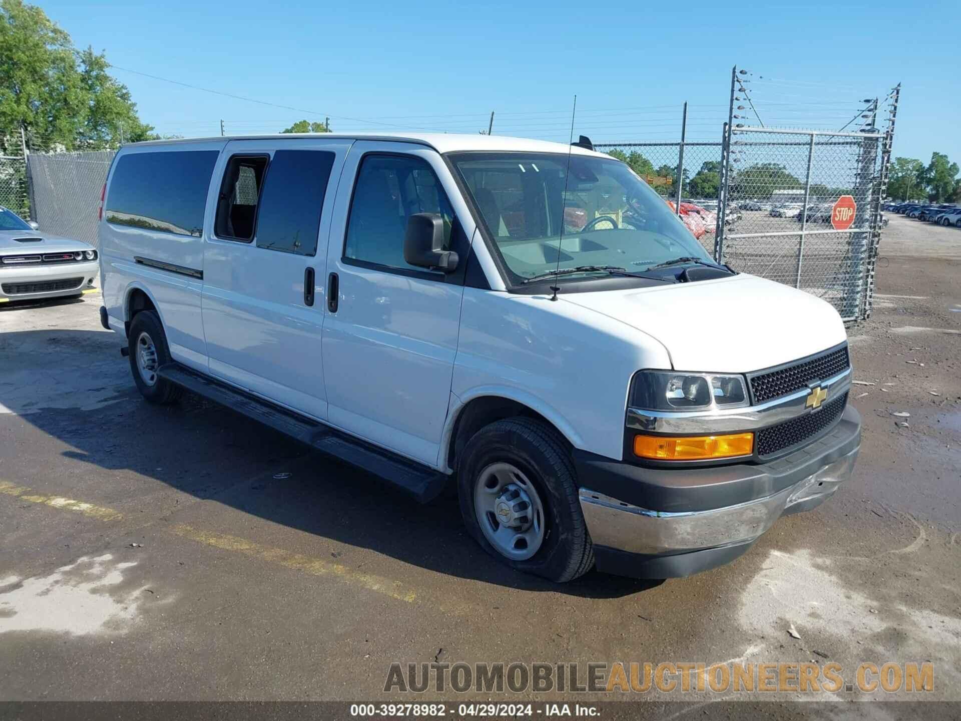 1GAZGPFPXP1205449 CHEVROLET EXPRESS PASSENGER 2023