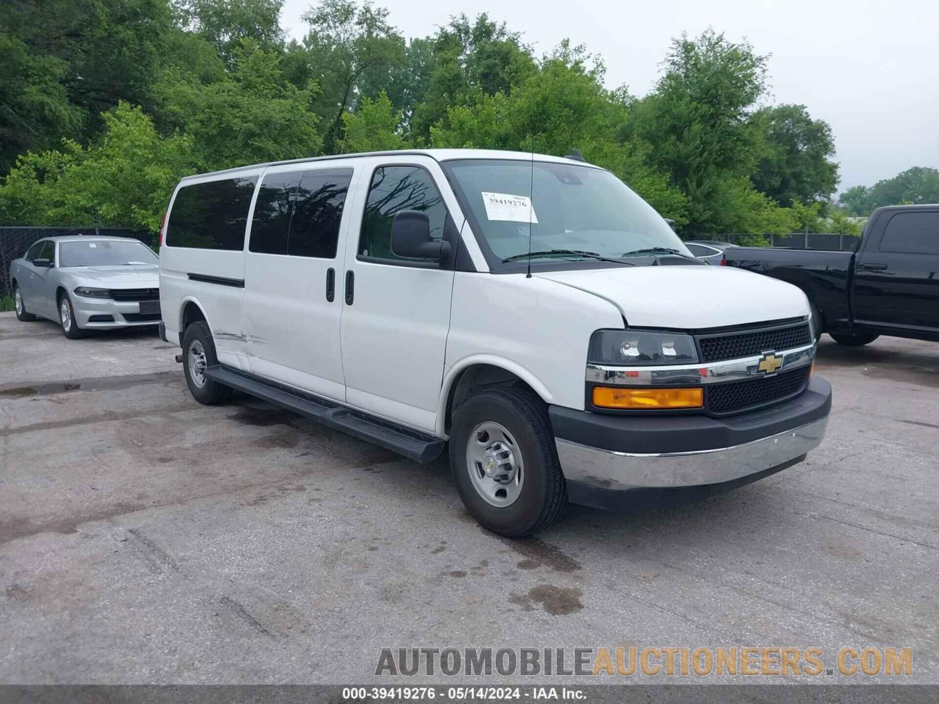 1GAZGPFPXP1256322 CHEVROLET EXPRESS PASSENGER 2023