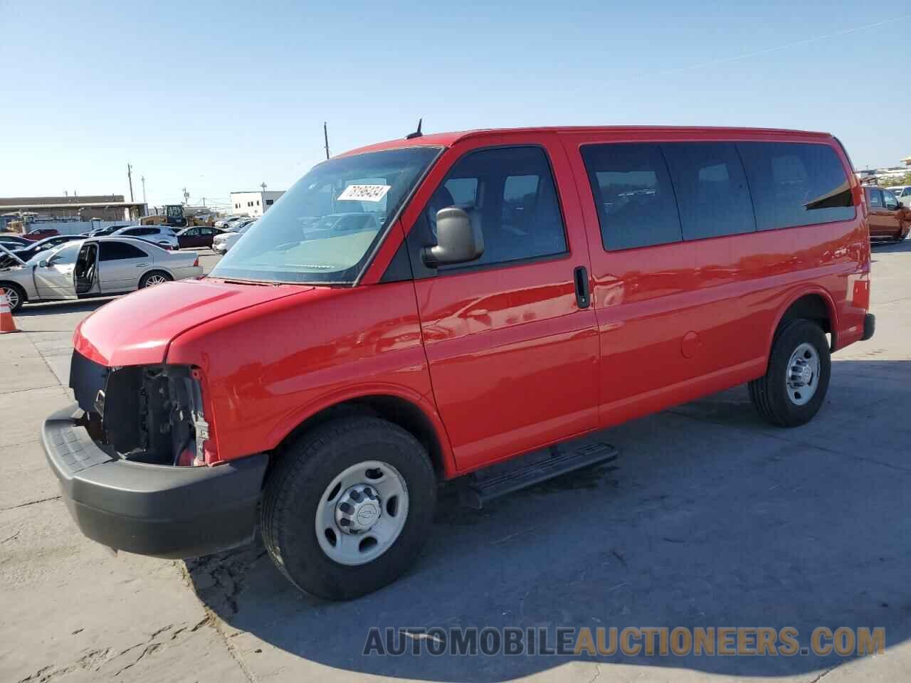 1GAZGXFF1F1104158 CHEVROLET EXPRESS 2015