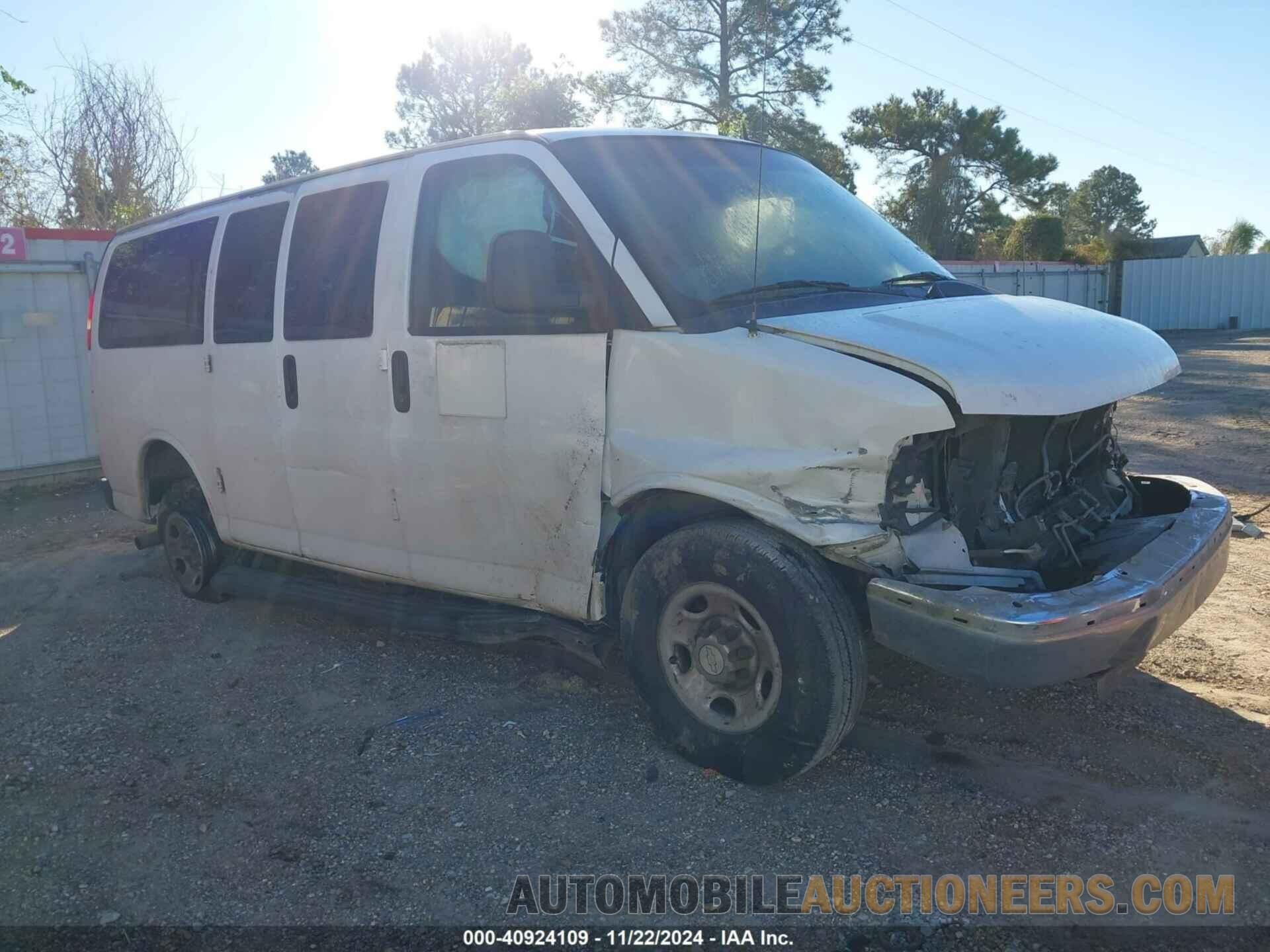 1GAZGYFA7E1113620 CHEVROLET EXPRESS 3500 2014