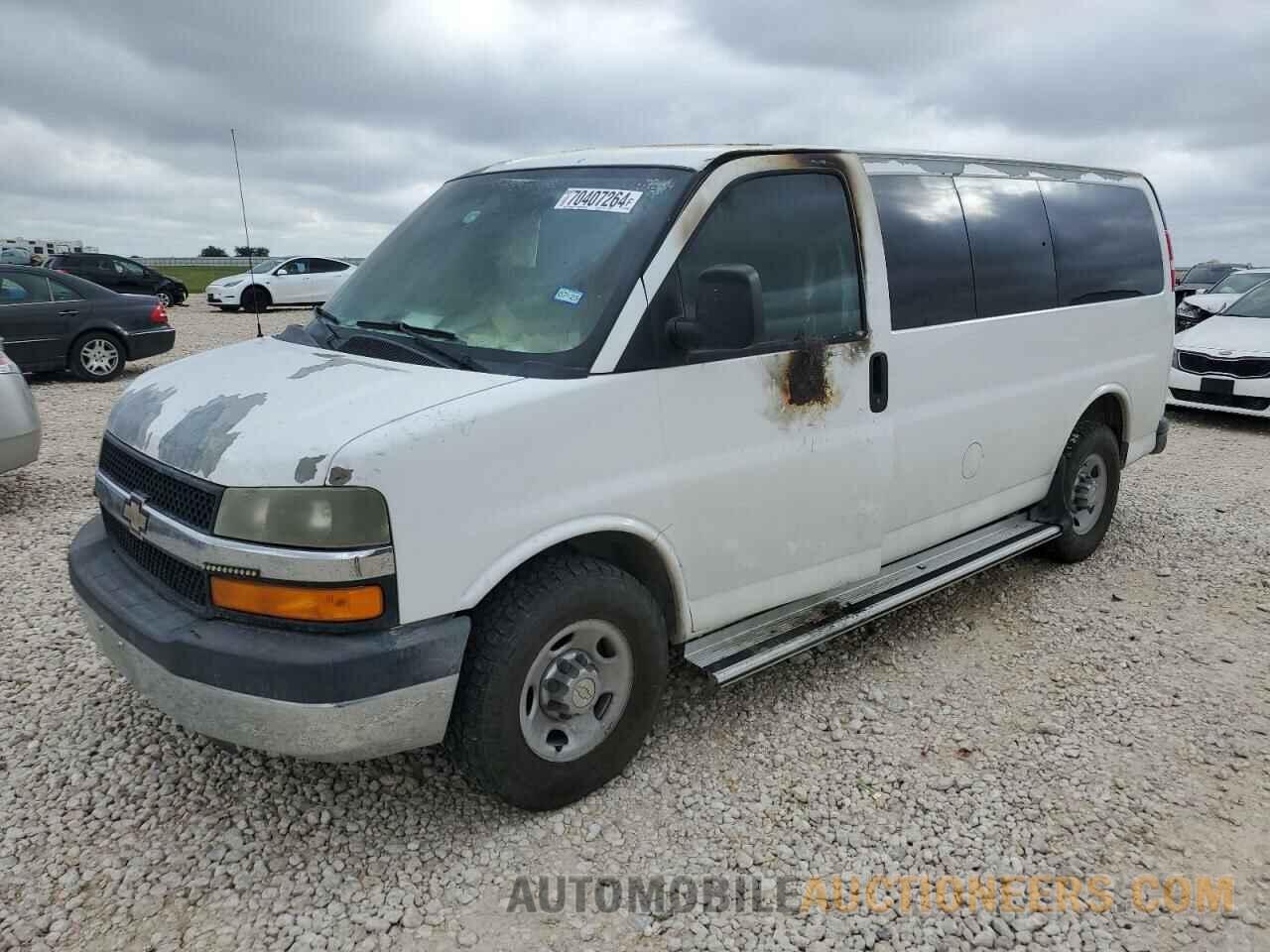 1GAZGYFG1C1125313 CHEVROLET EXPRESS 2012