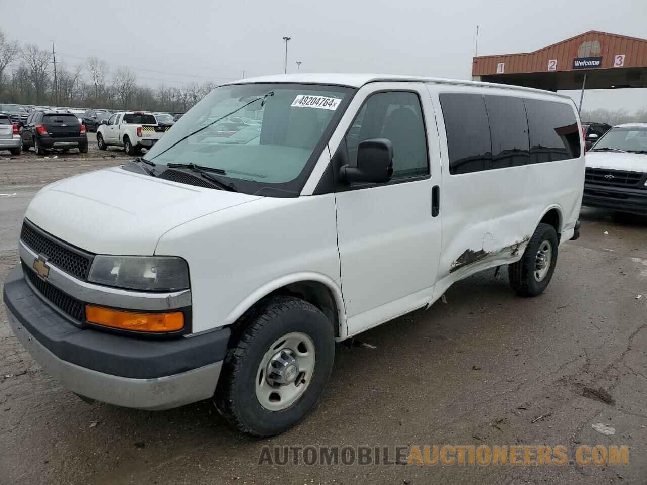 1GAZGYFG4D1190237 CHEVROLET EXPRESS 2013