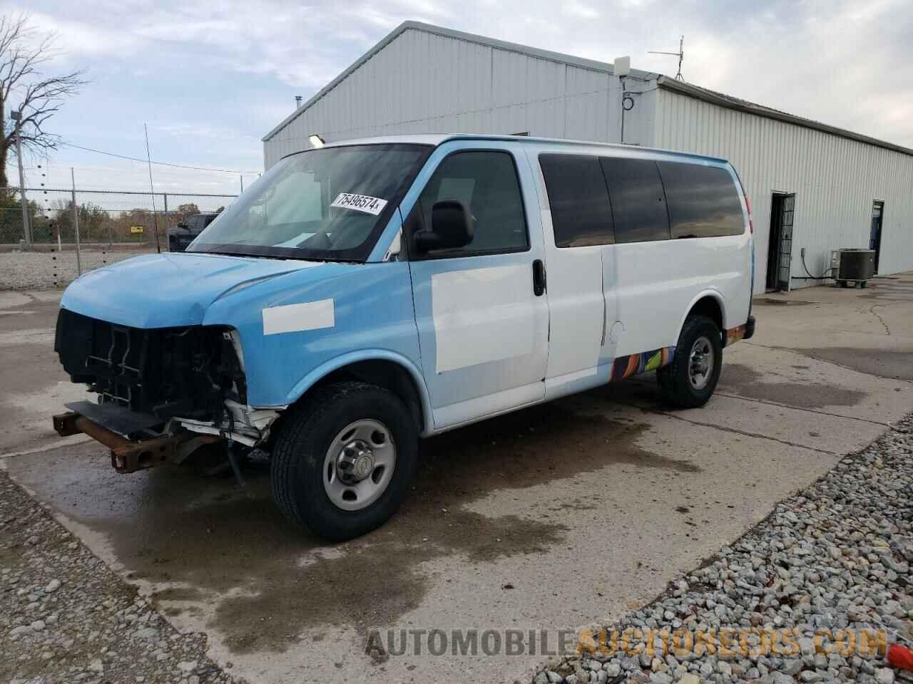 1GAZGYFG5D1190358 CHEVROLET EXPRESS 2013