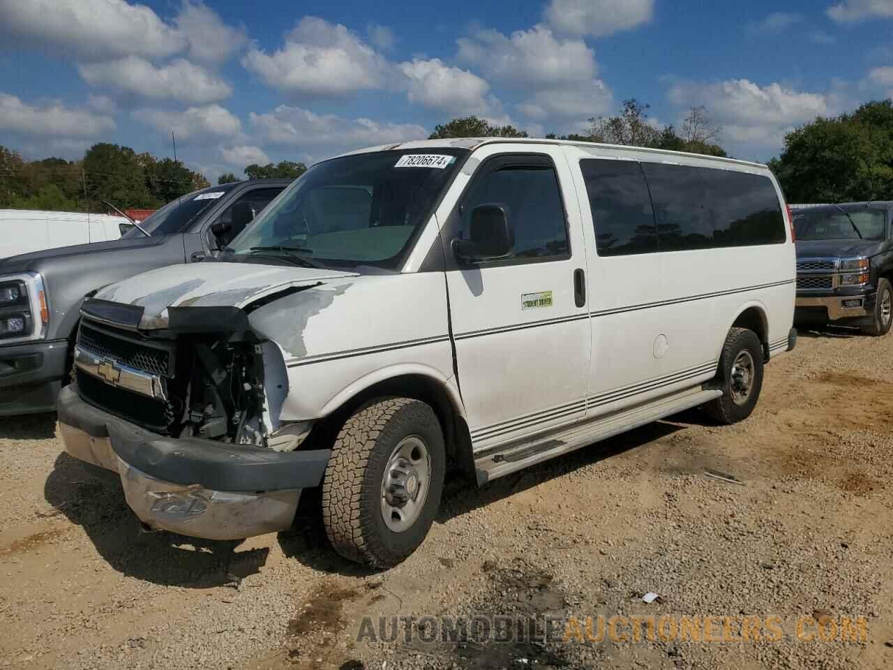 1GAZGYFG6C1106515 CHEVROLET EXPRESS 2012