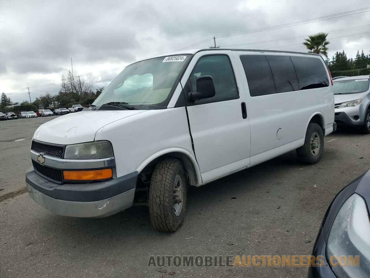 1GAZGYFG7D1130758 CHEVROLET EXPRESS 2013