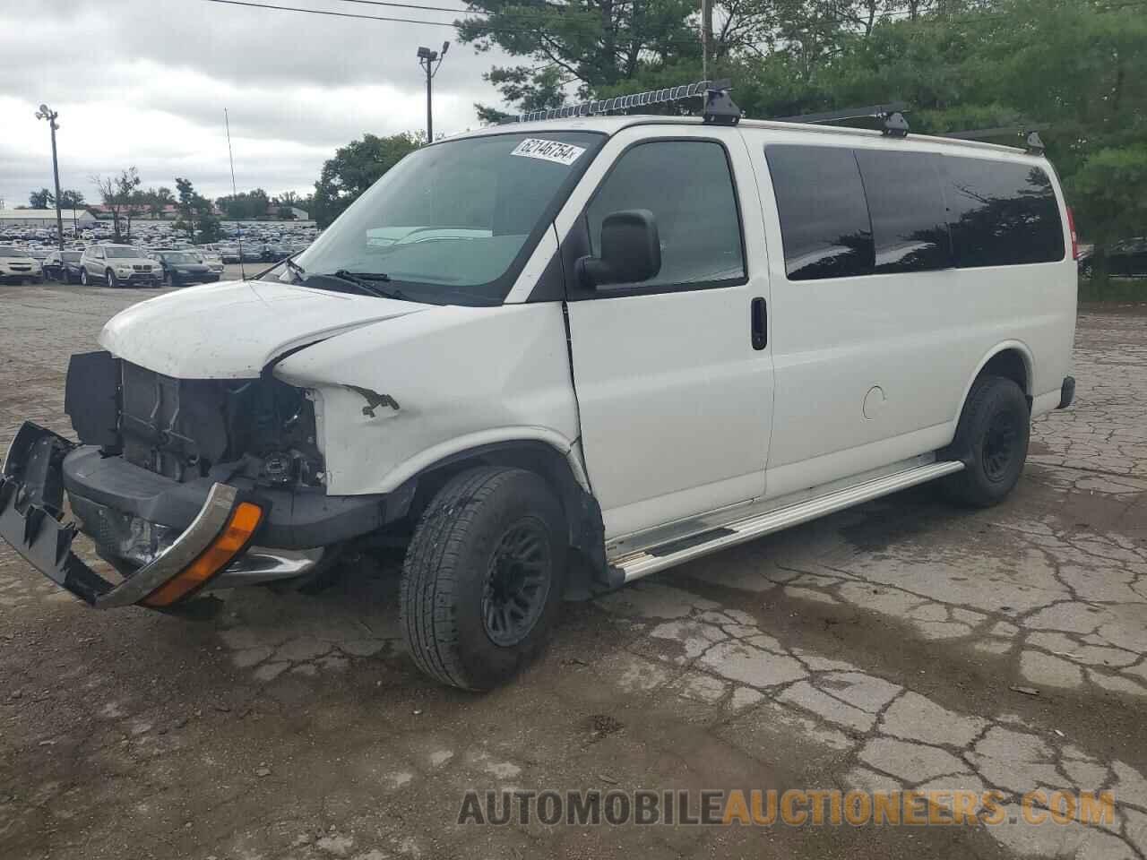 1GAZGYFG9E1207695 CHEVROLET EXPRESS 2014