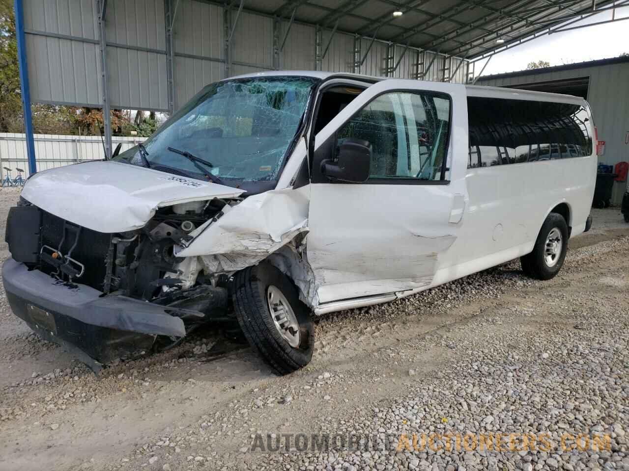 1GAZGZFA0C1194298 CHEVROLET EXPRESS 2012