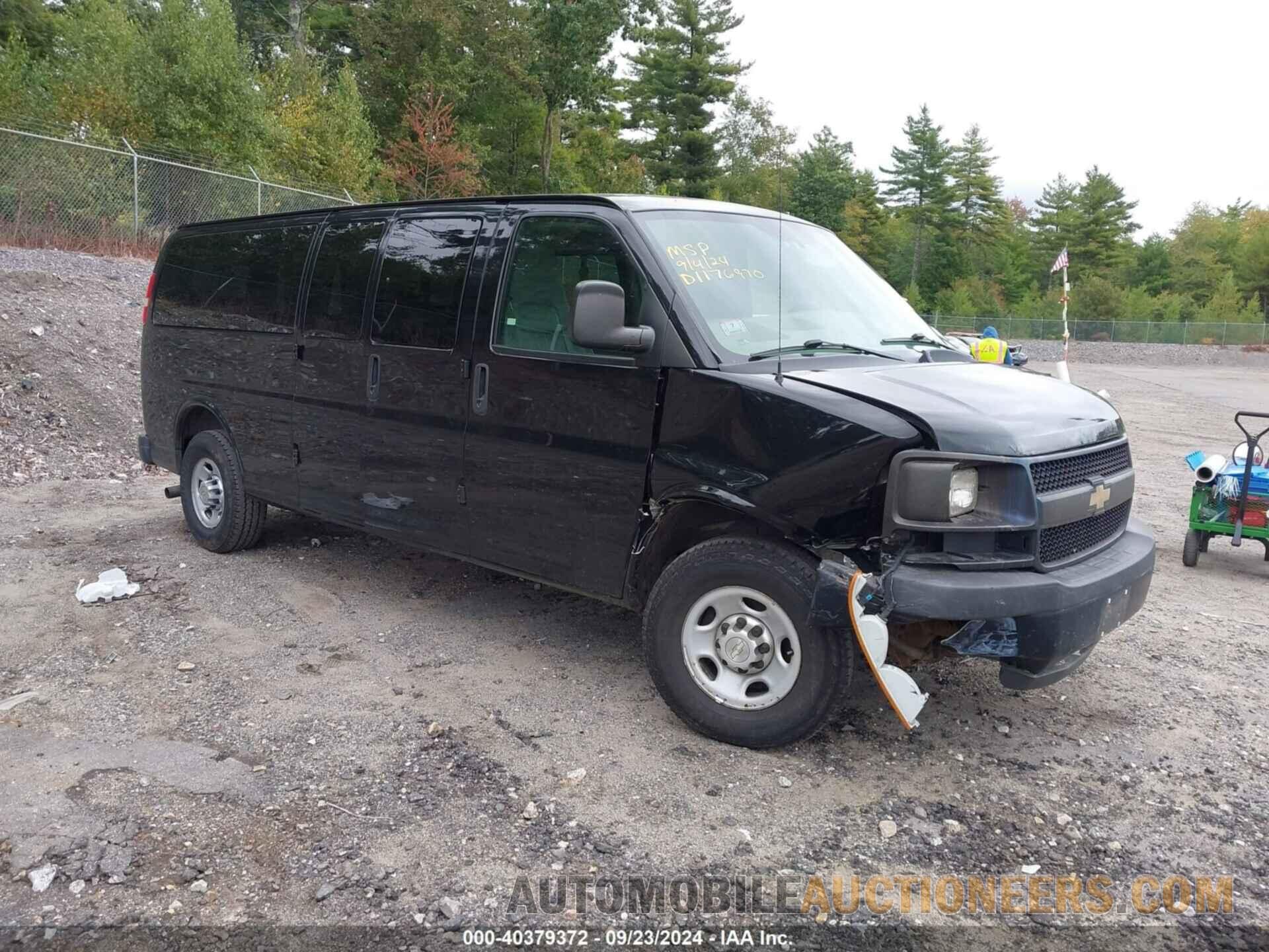 1GAZGZFA2D1176970 CHEVROLET EXPRESS 3500 2013