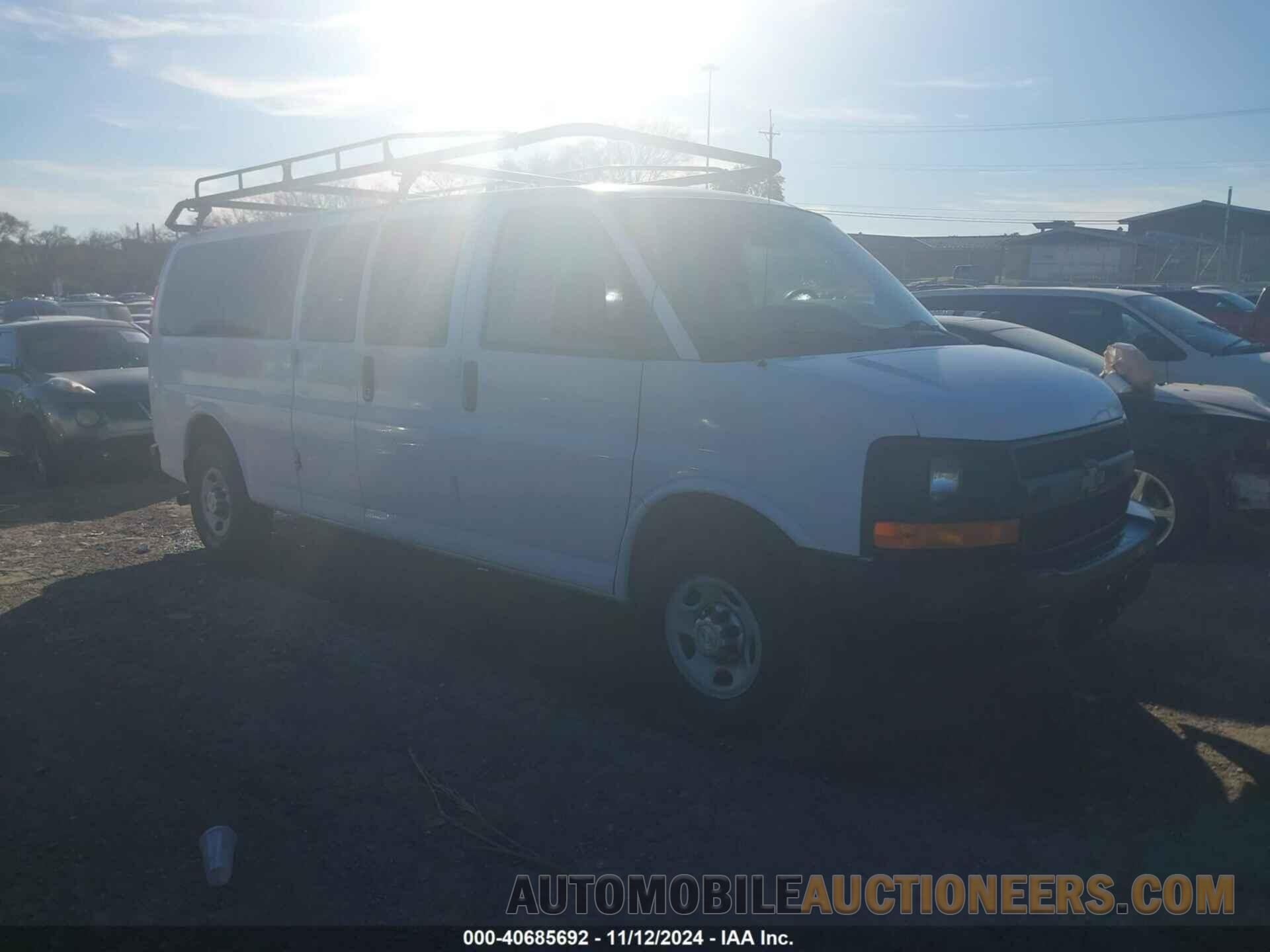 1GAZGZFG0F1167790 CHEVROLET EXPRESS 3500 2015