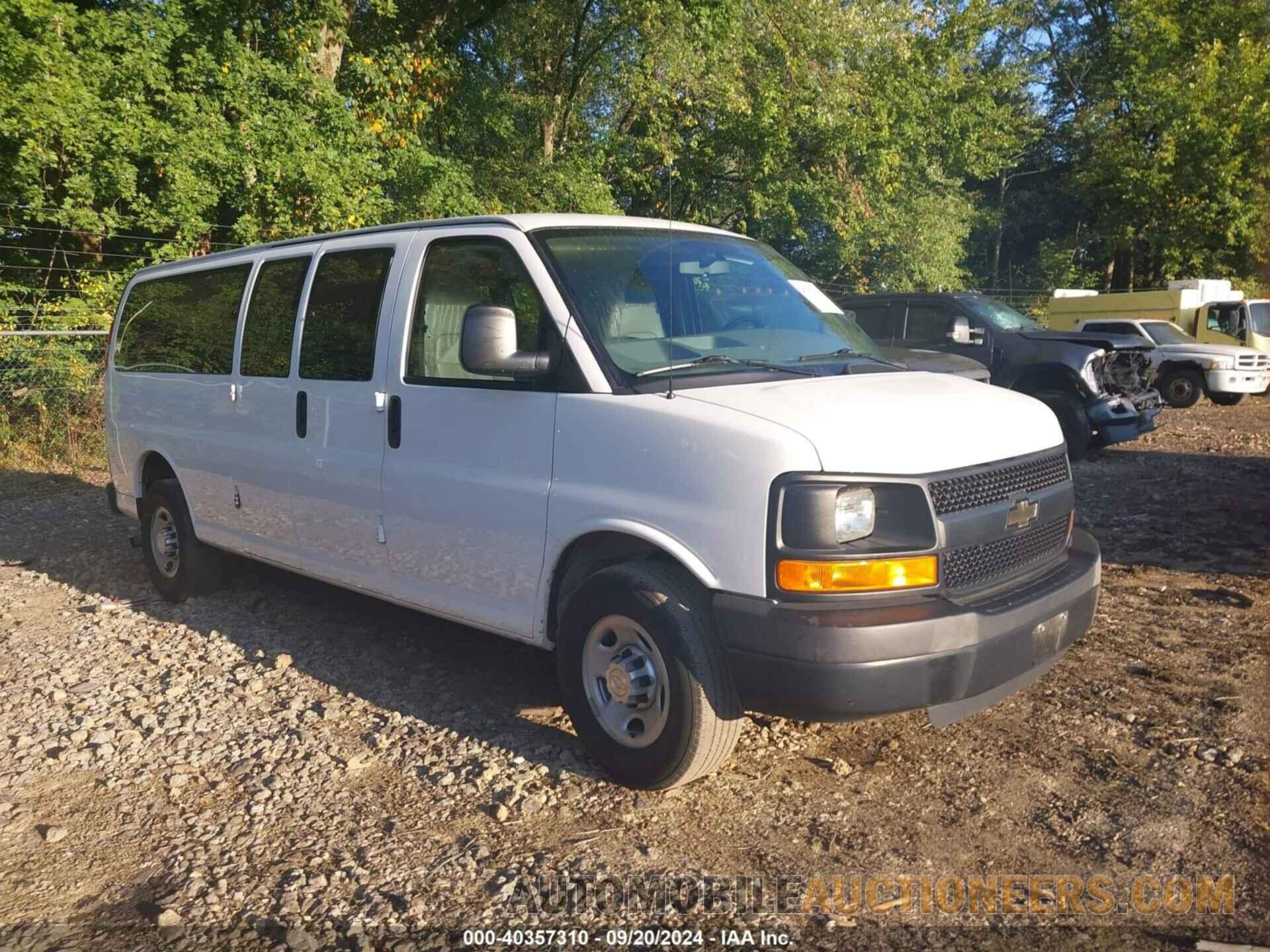 1GAZGZFG2F1279152 CHEVROLET EXPRESS 3500 2015