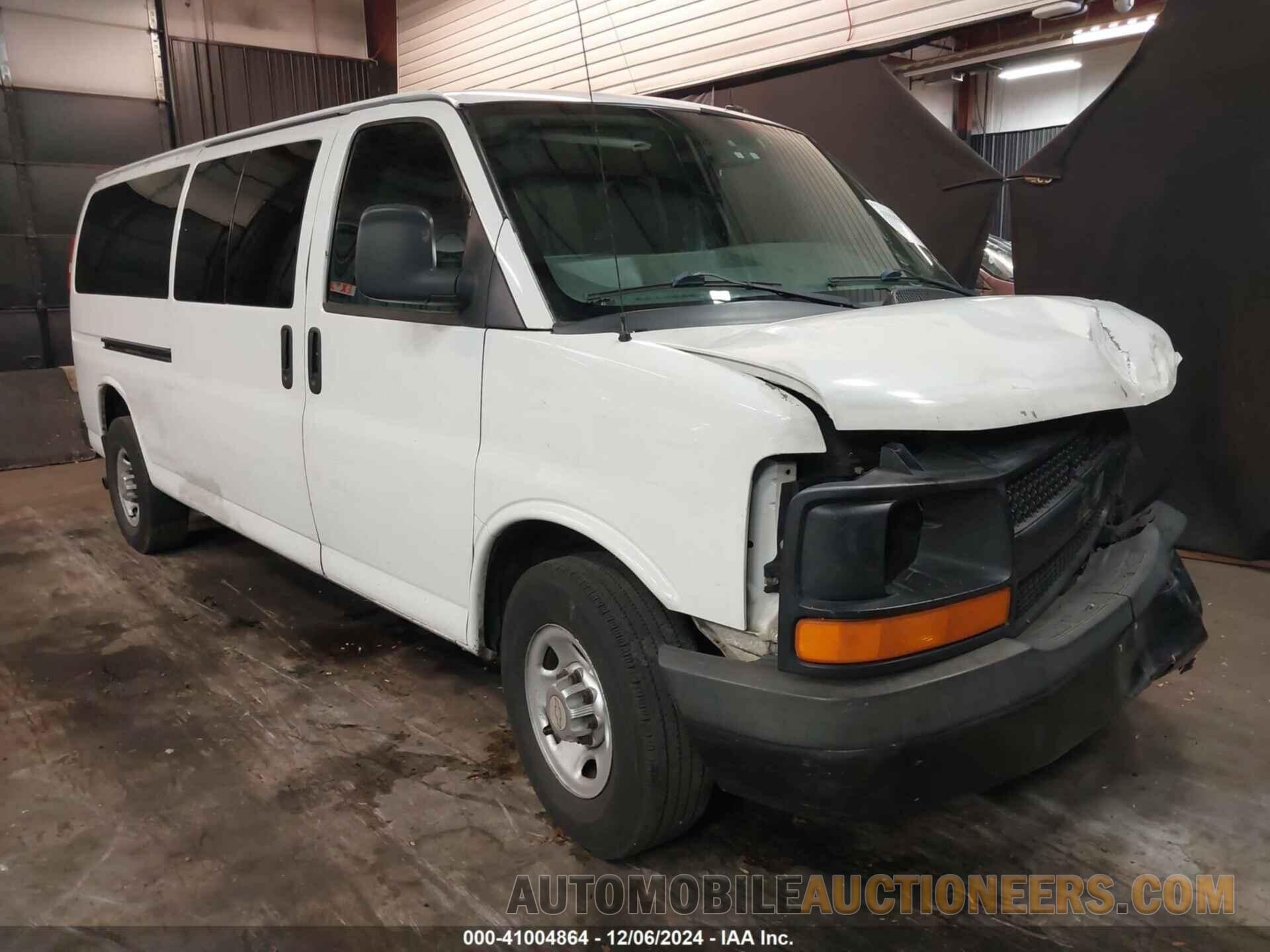 1GAZGZFG3B1113331 CHEVROLET EXPRESS 3500 2011