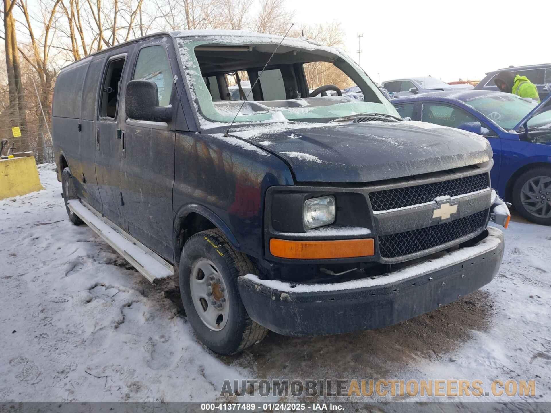 1GAZGZFG4D1157423 CHEVROLET EXPRESS 3500 2013