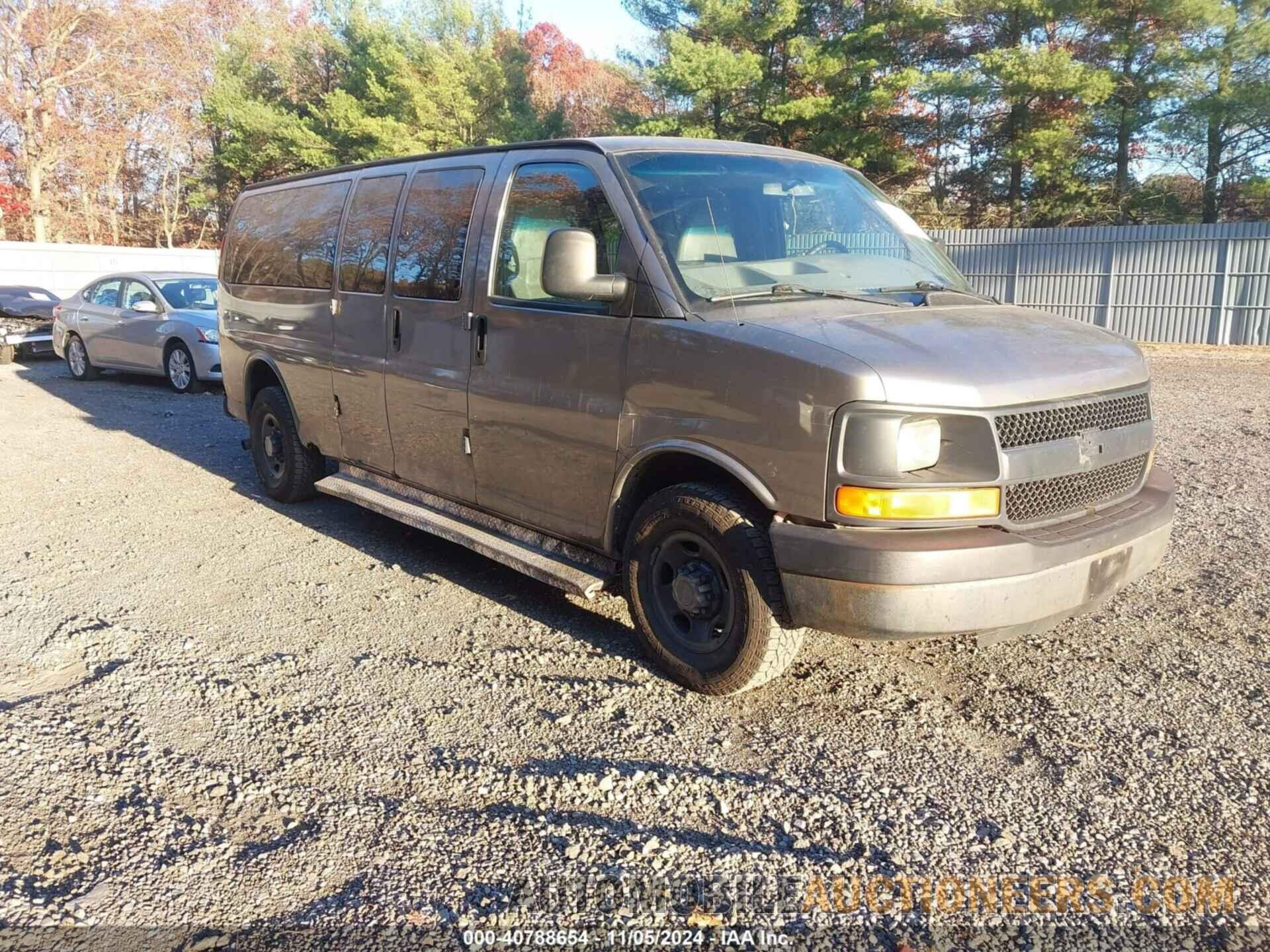 1GAZGZFGXC1187167 CHEVROLET EXPRESS 3500 2012