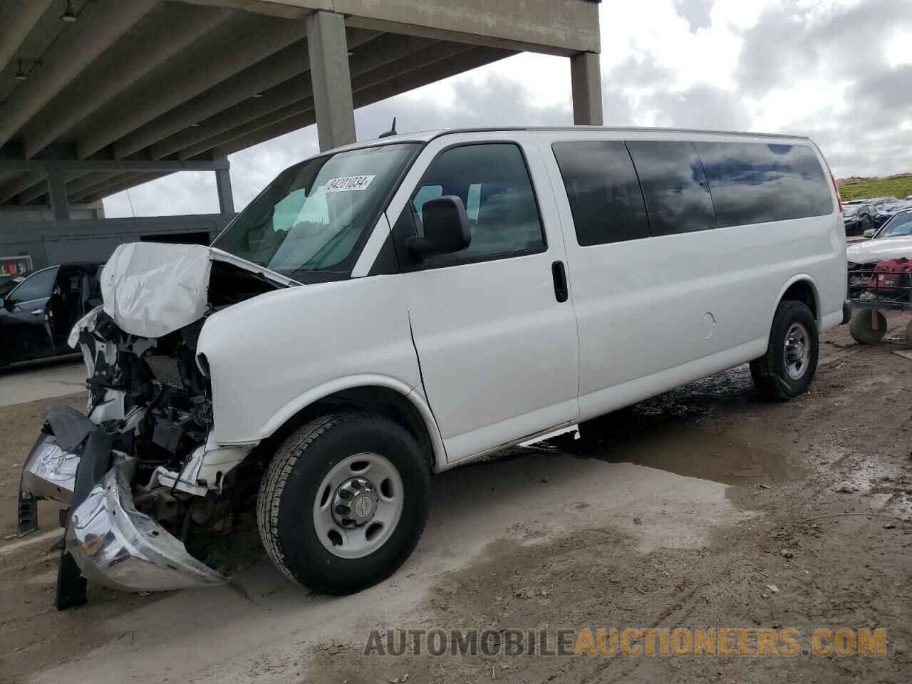 1GAZGZFGXE1124007 CHEVROLET EXPRESS 2014