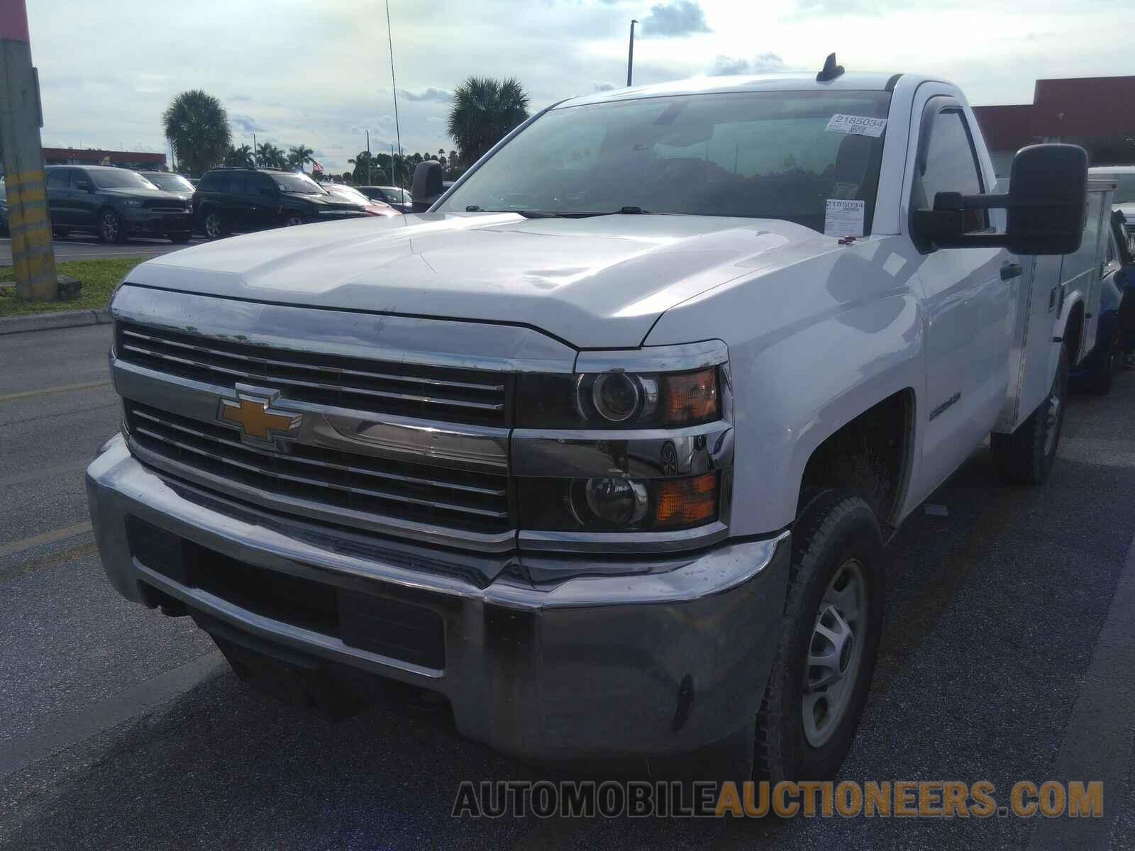 1GB0CUEG0GZ318084 Chevrolet Silverado 2500HD 2016