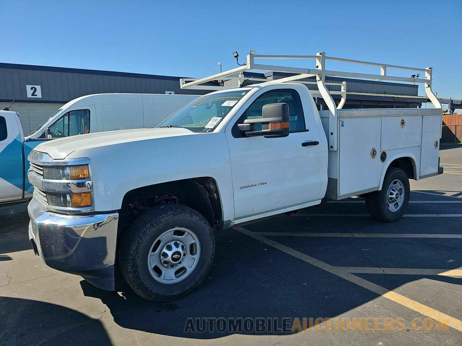 1GB0CUEG3HZ251742 Chevrolet Silverado 2500HD 2017