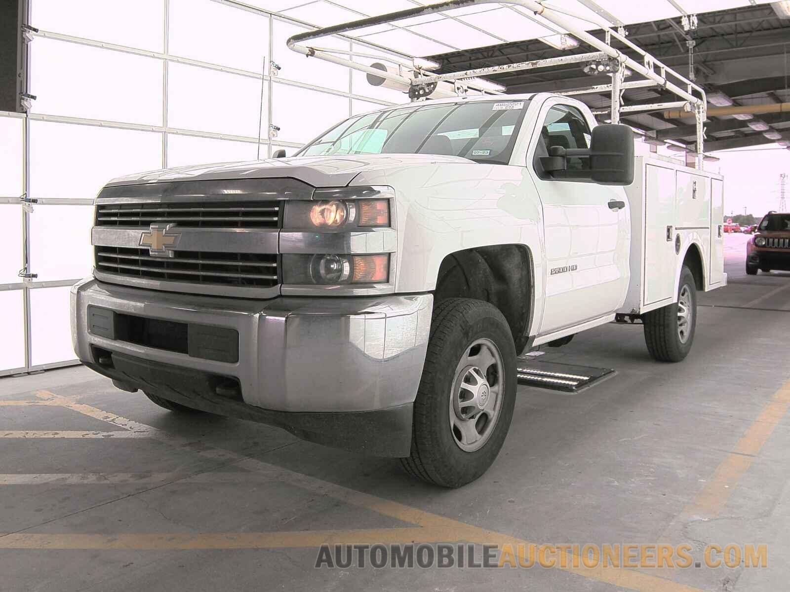 1GB0CUEG7FZ533377 Chevrolet Silverado 2500HD Built After Aug 14 2015