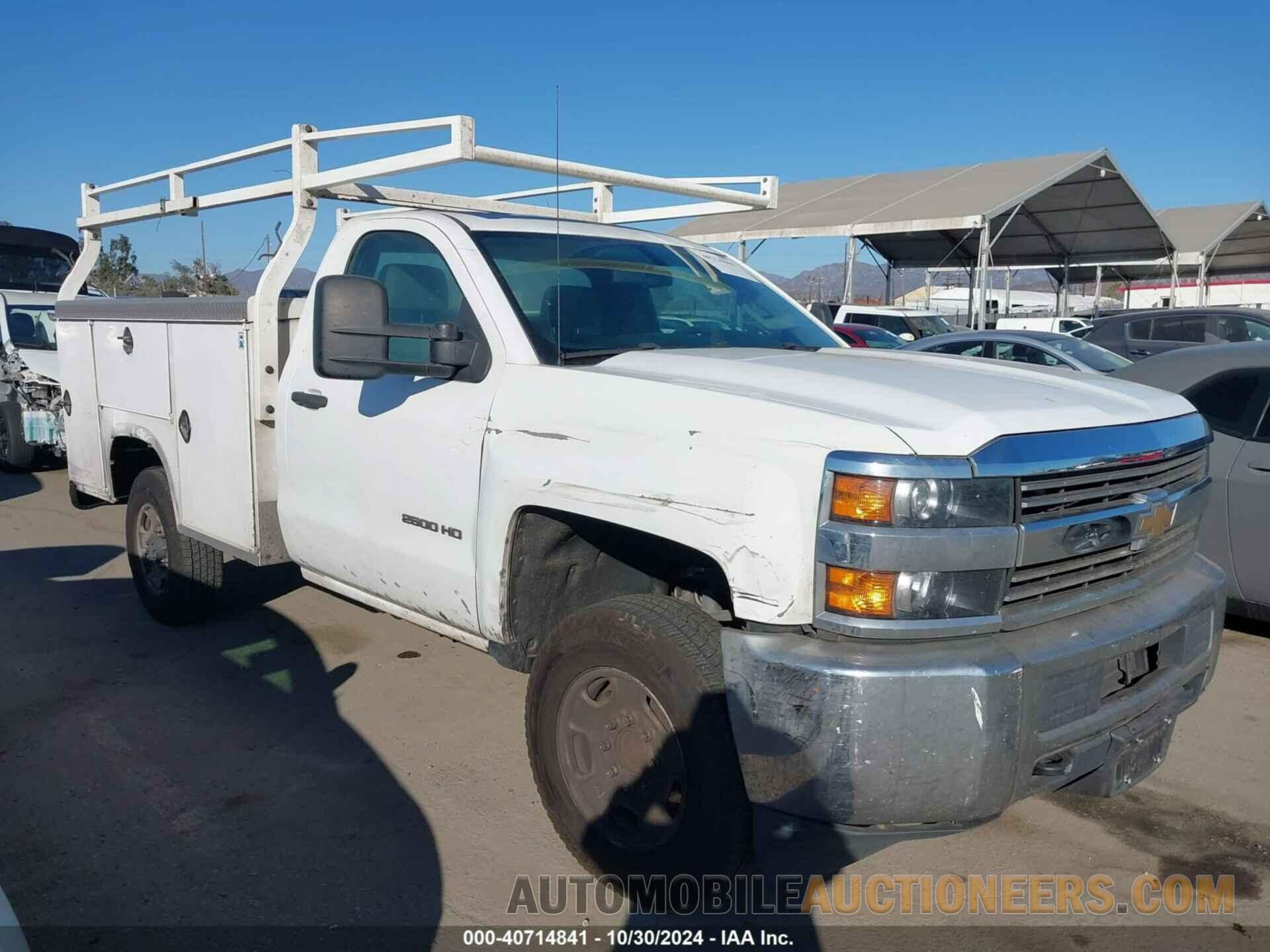 1GB0CUEG9FZ140660 CHEVROLET SILVERADO 2500HD 2015