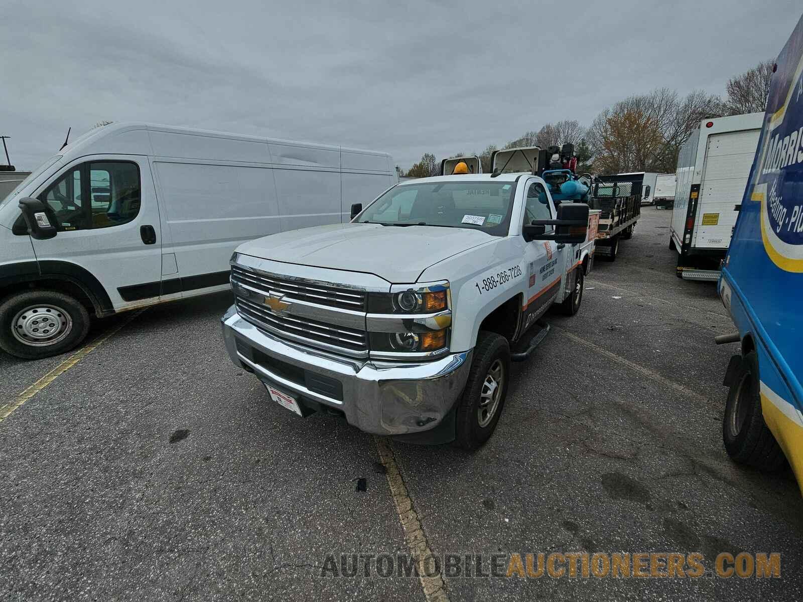 1GB0CUEGXJZ350435 Chevrolet Silverado 2500HD 2018