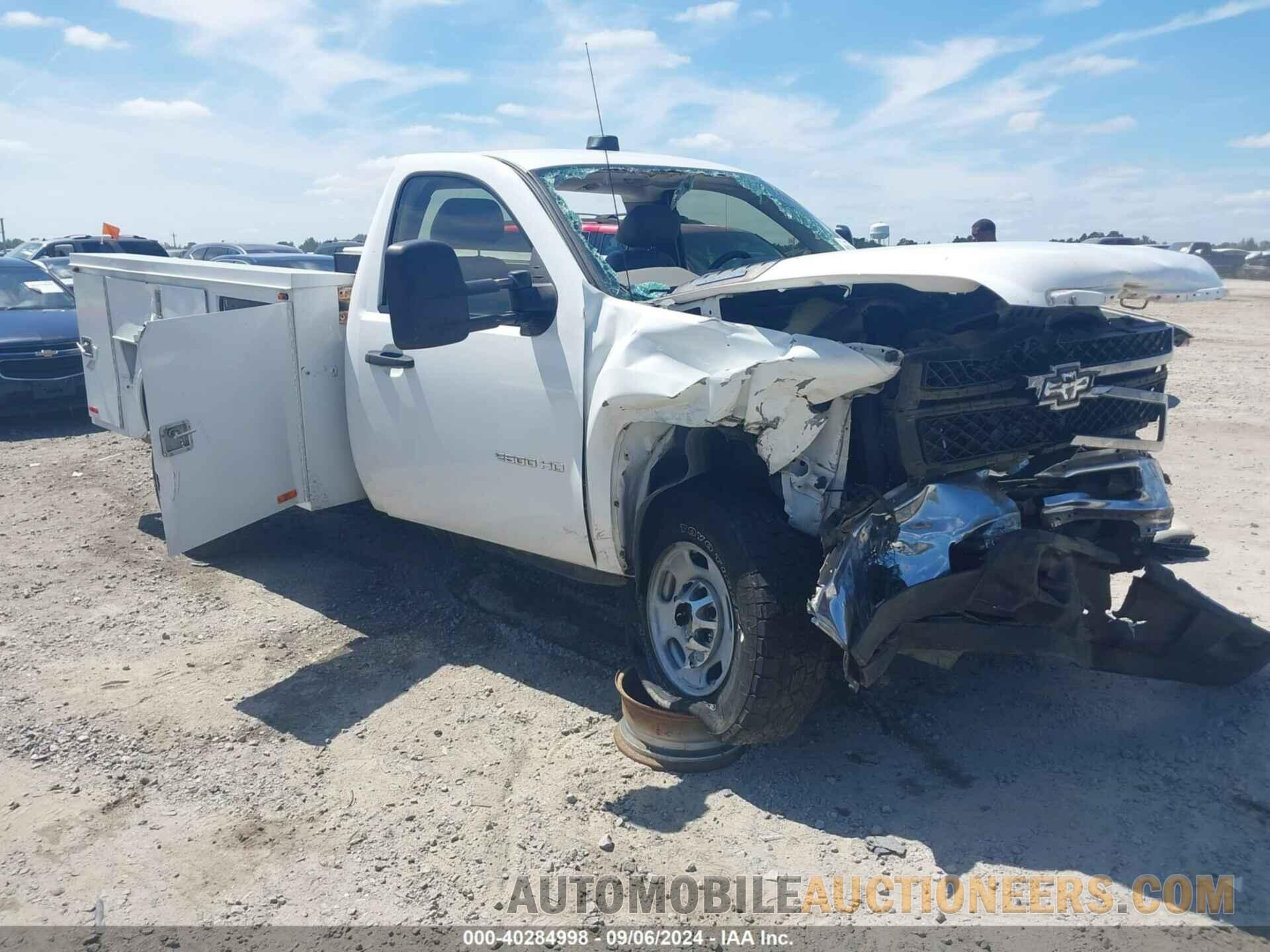 1GB0CVCG0CZ164253 CHEVROLET SILVERADO 2500HD 2011