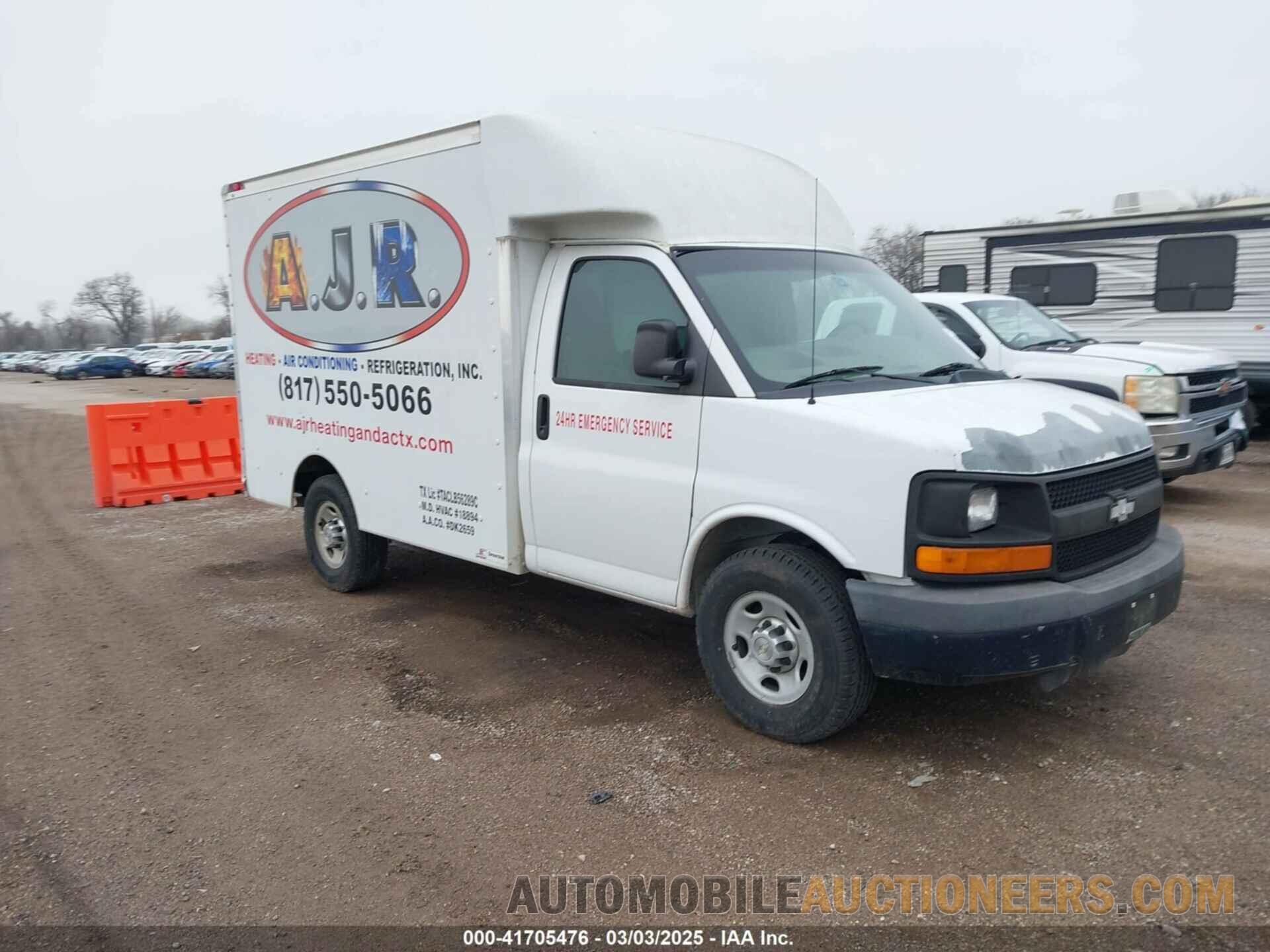 1GB0G2BGXD1100600 CHEVROLET EXPRESS CUTAWAY 2013