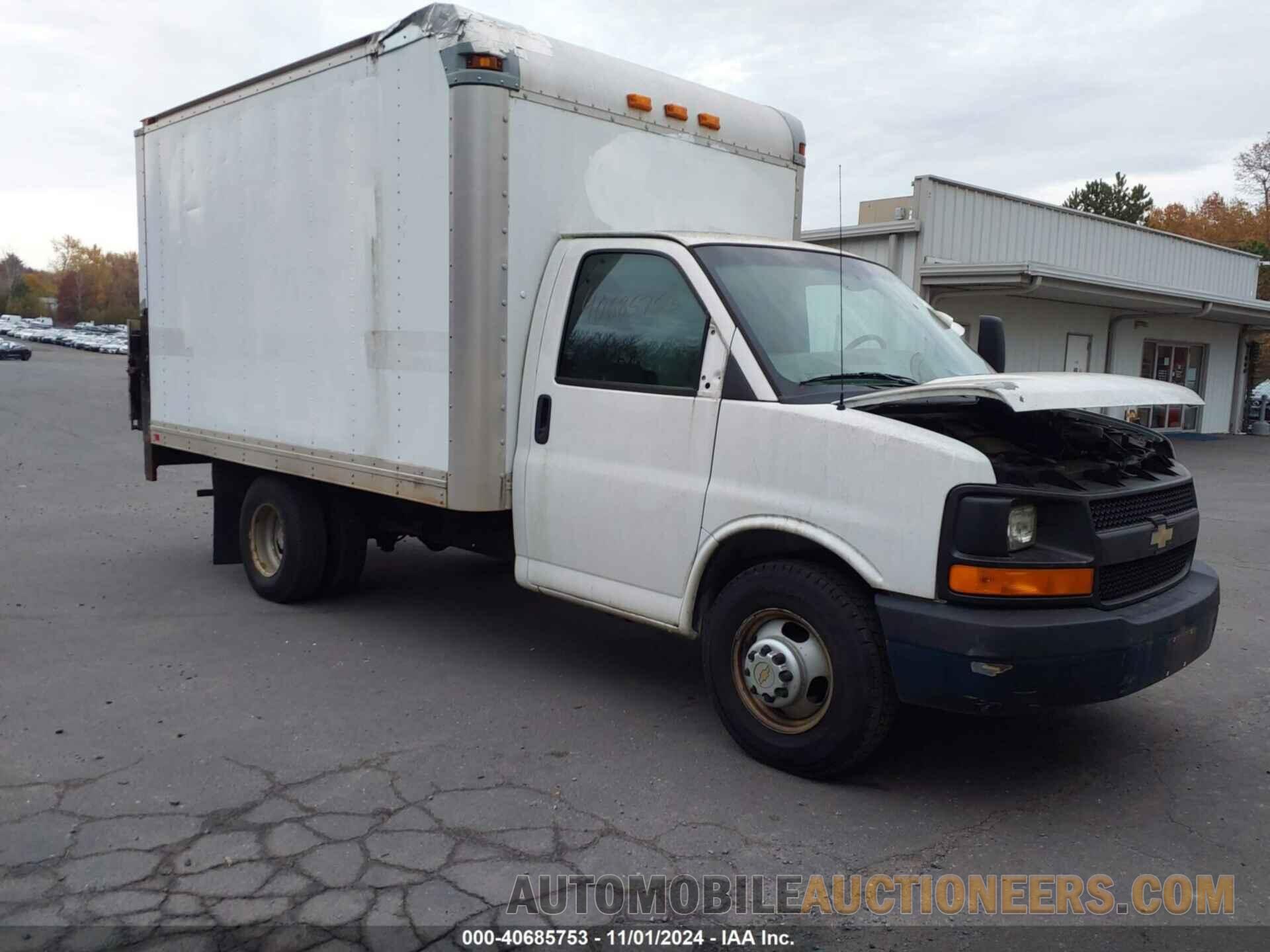 1GB0G2CA0B1141308 CHEVROLET EXPRESS CUTAWAY 2011