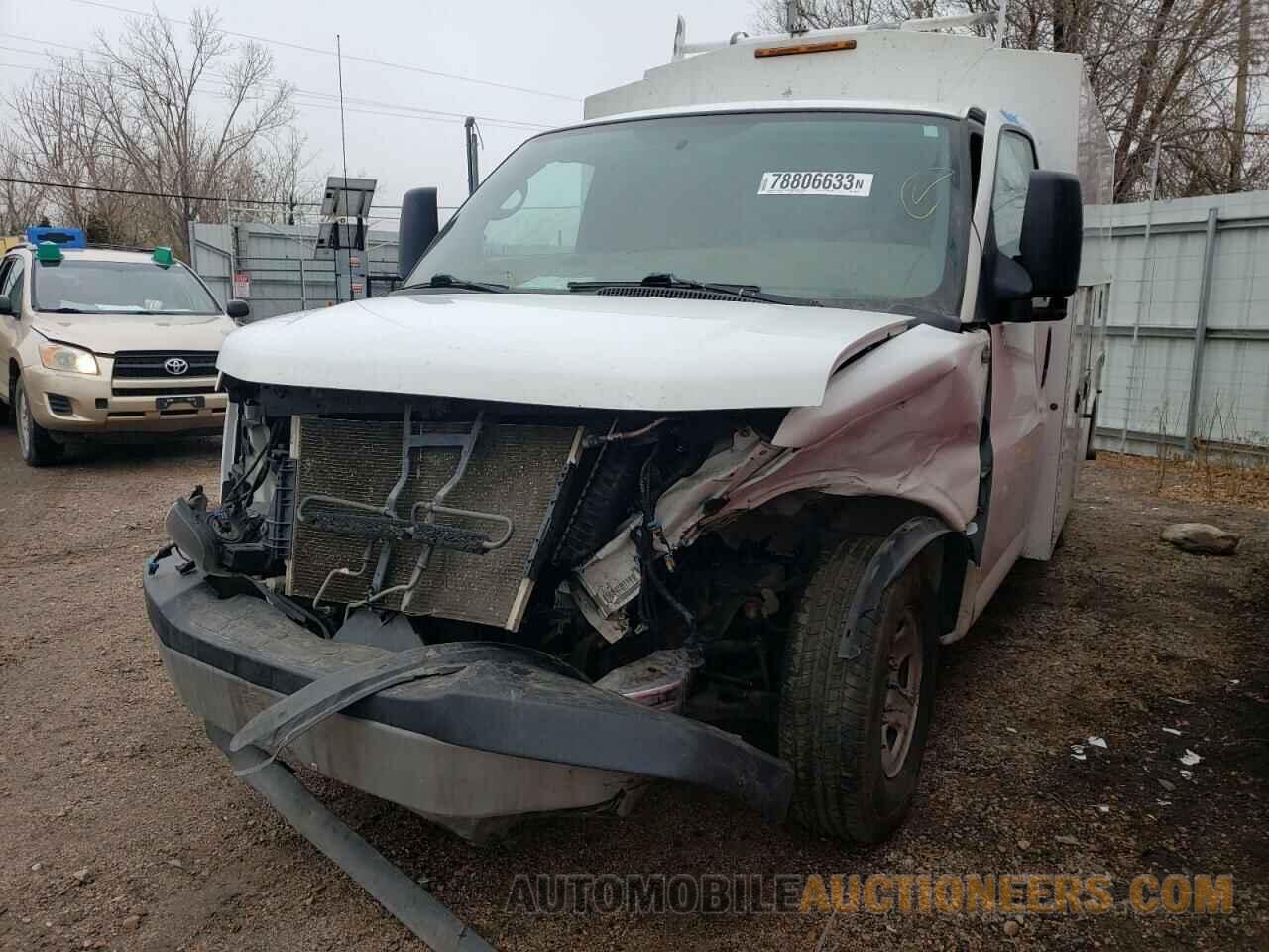 1GB0G2CG8F1137341 CHEVROLET EXPRESS 2015