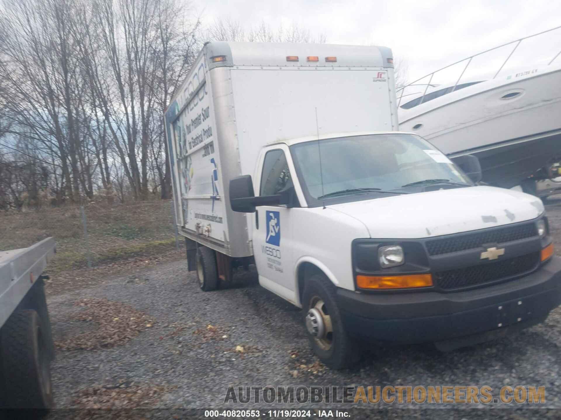 1GB0G3CG5C1152722 CHEVROLET EXPRESS CUTAWAY 2012