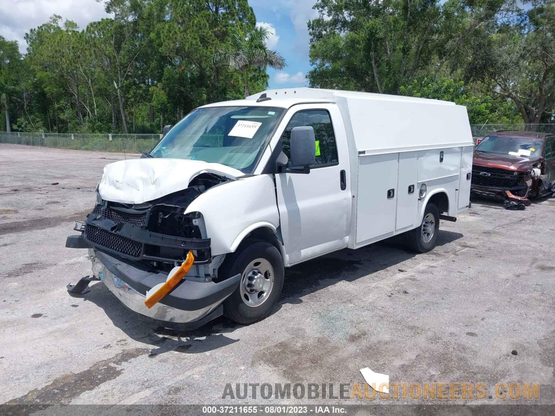 1GB0GRF74M1165896 CHEVROLET EXPRESS COMMERCIAL 2021