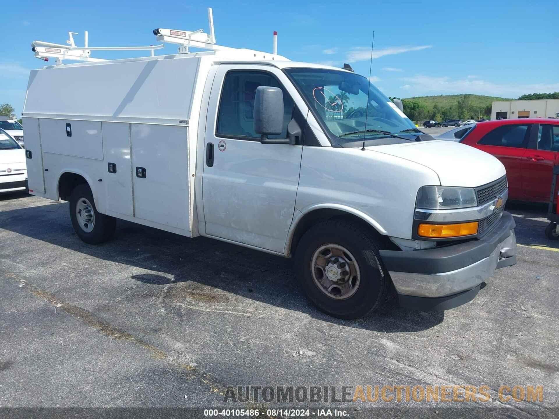 1GB0GRF74M1179572 CHEVROLET EXPRESS CUTAWAY 2021