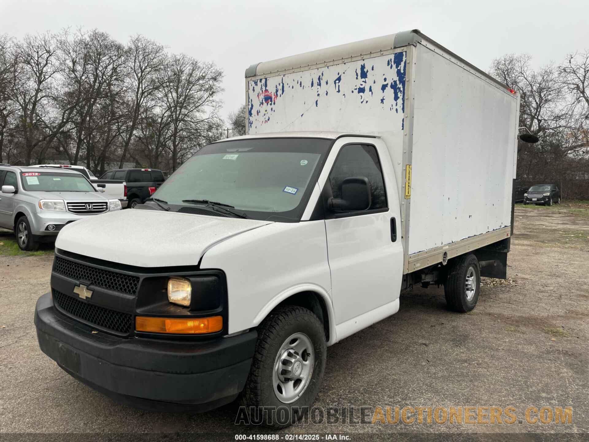 1GB0GRFF1G1124394 CHEVROLET EXPRESS CUTAWAY 2016