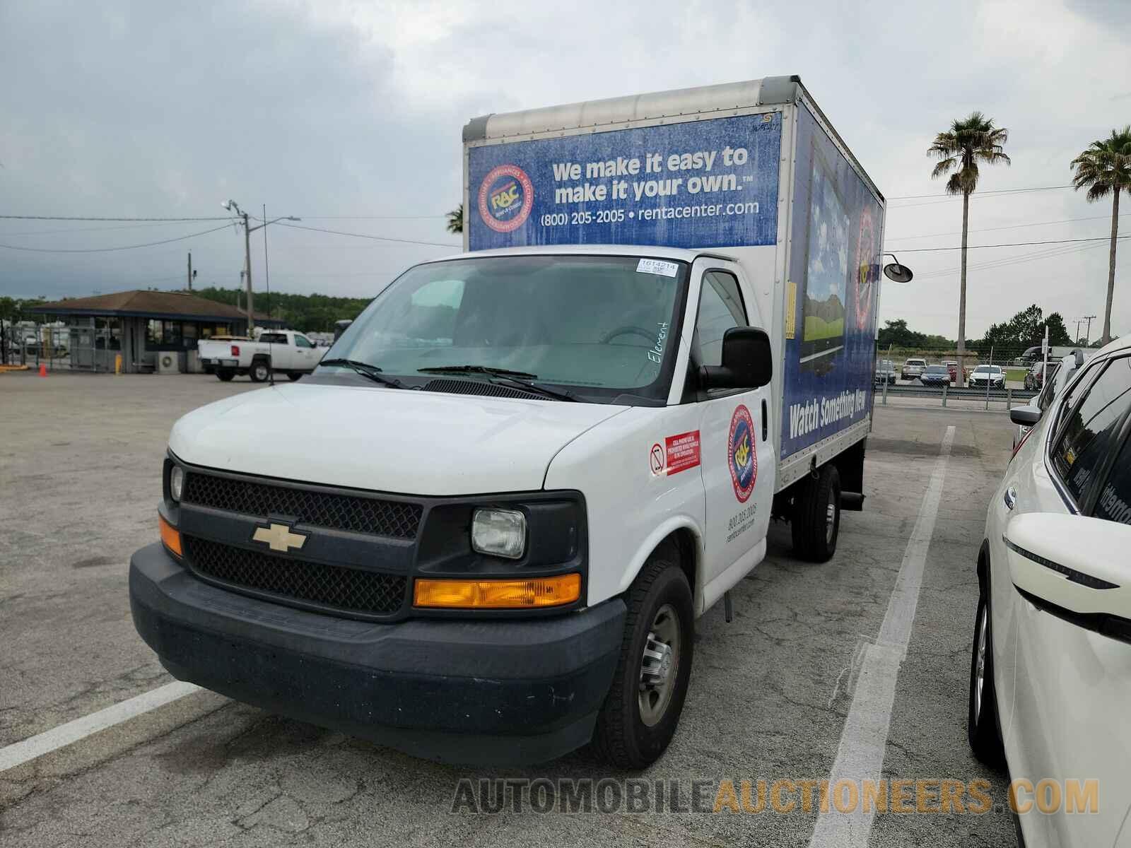 1GB0GRFF3H1306972 Chevrolet Express 2017